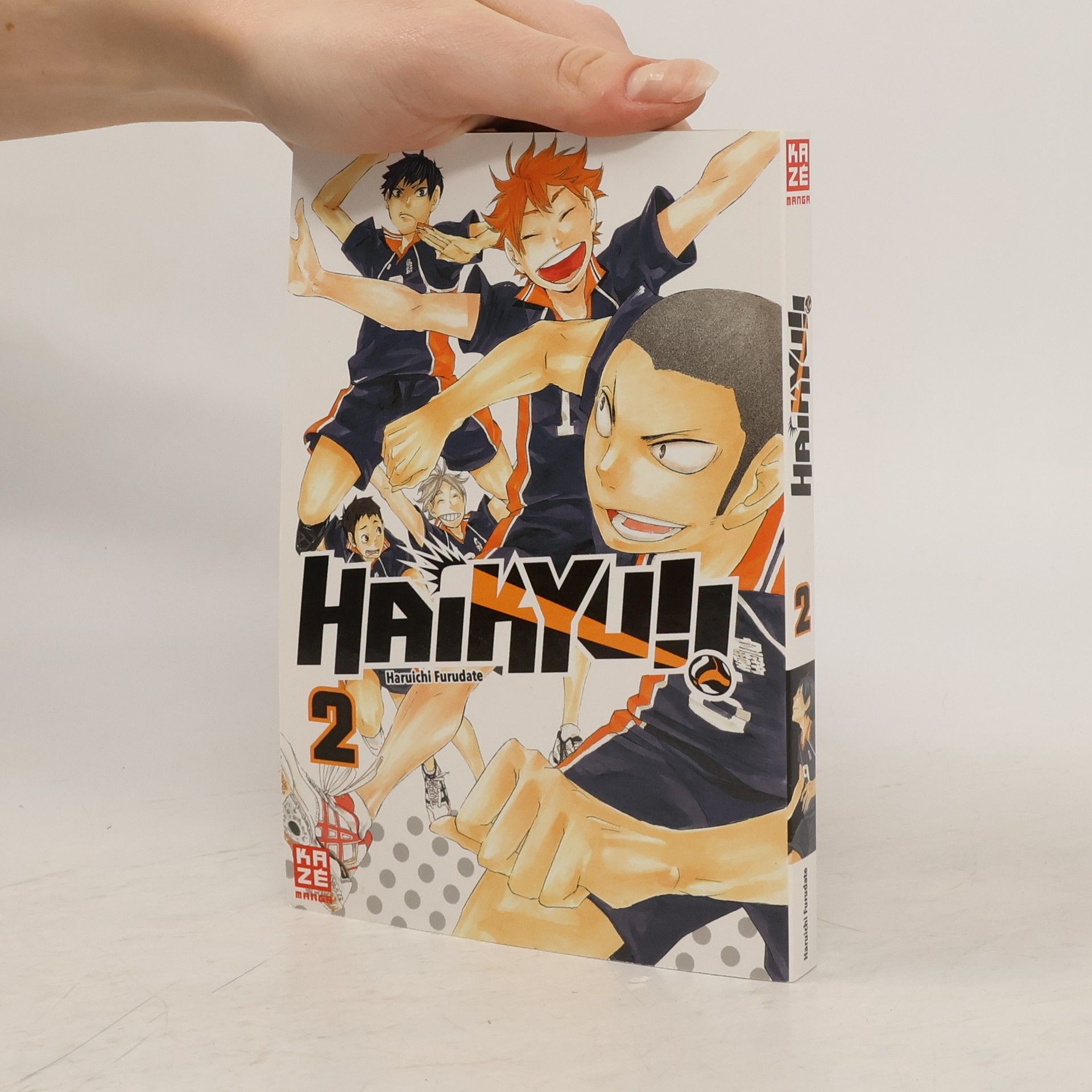 Haruichi Furudate Haikyu!!, Vol. 2