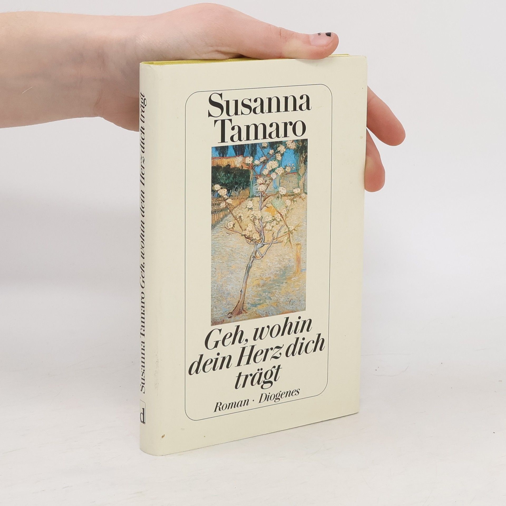 Susanna Tamarová Geh, wohin dein Herz dich trägt