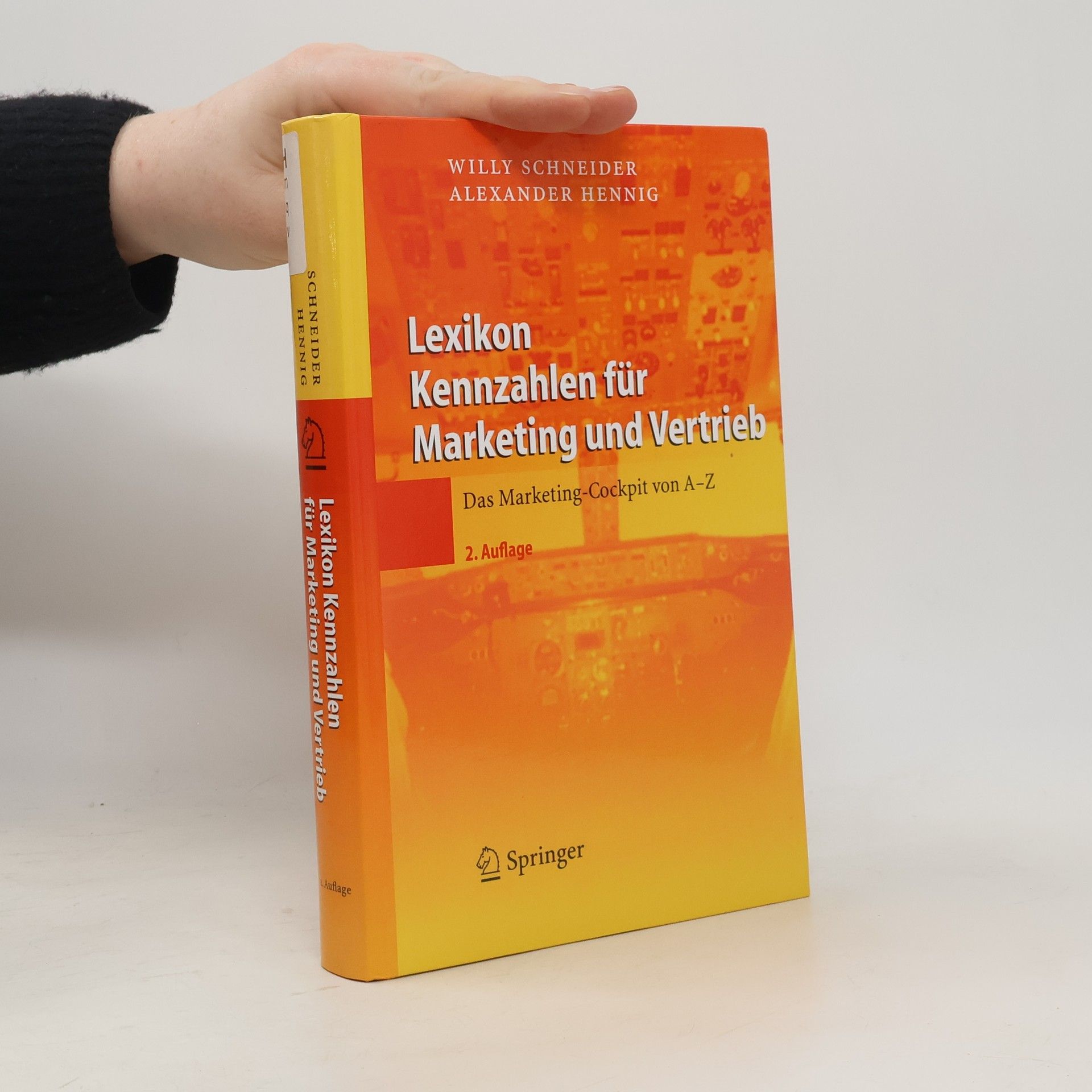 Willy Schneider Lexikon Kennzahlen für Marketing und Vertrieb
