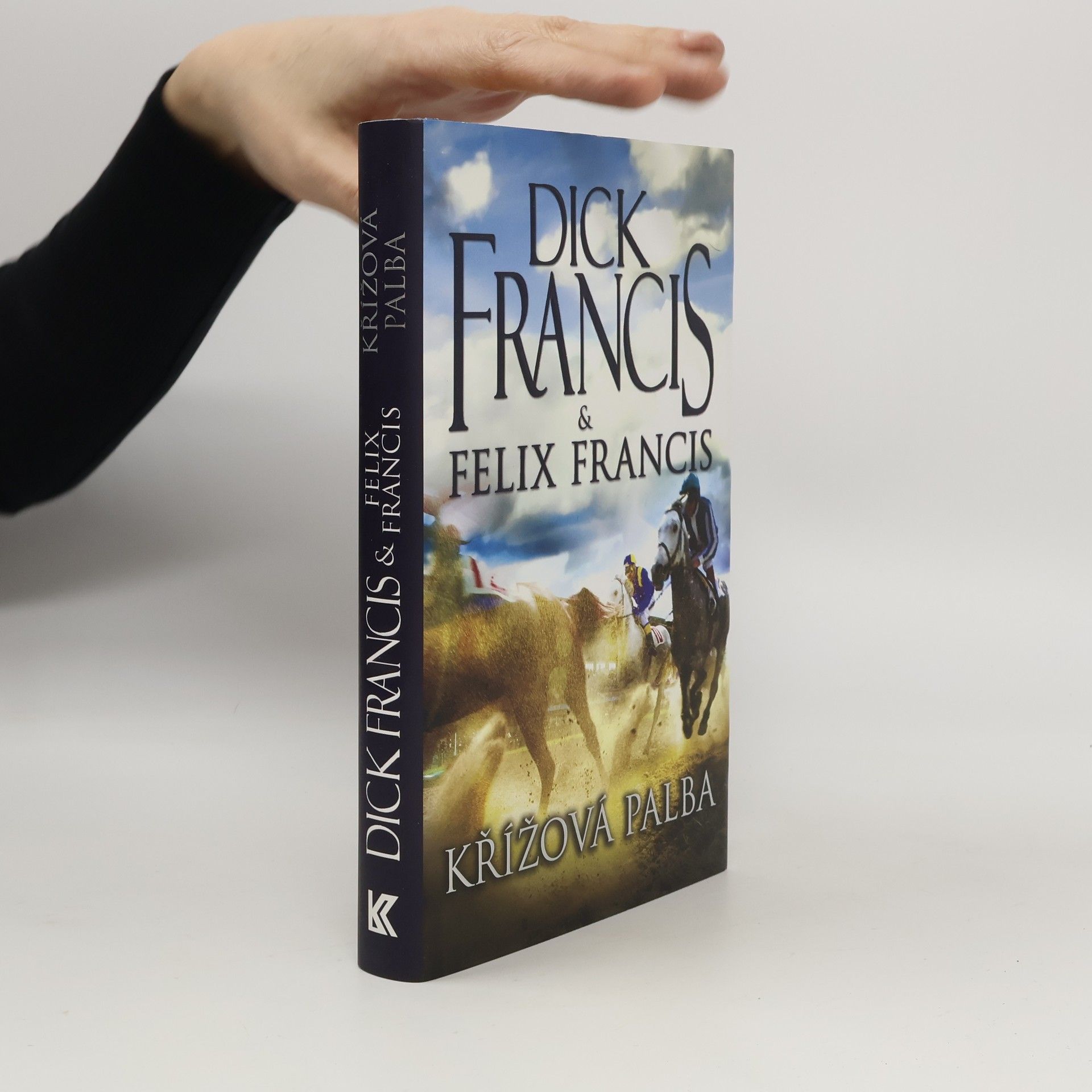 Dick Francis Křížová palba