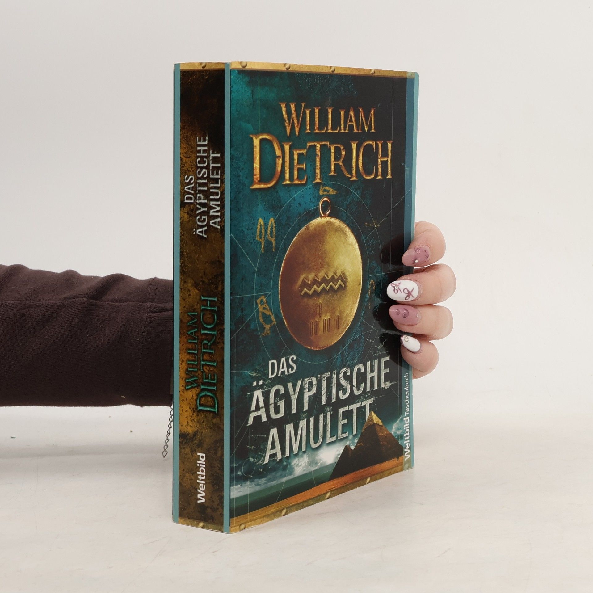 William Dietrich Das ägyptische Amulett
