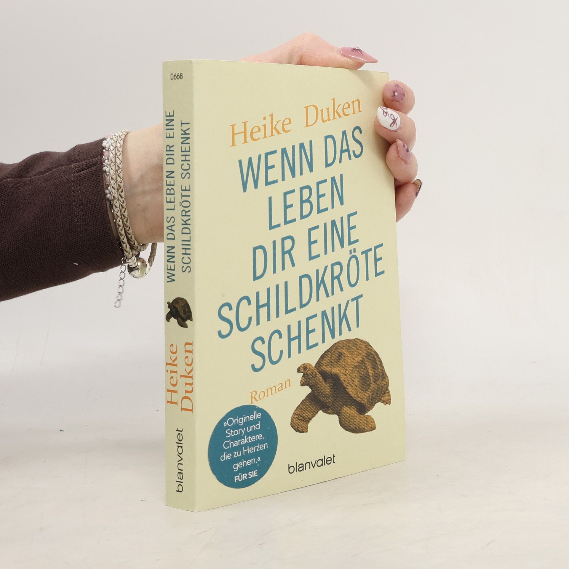 Heike Duken Wenn das Leben dir eine Schildkröte schenkt