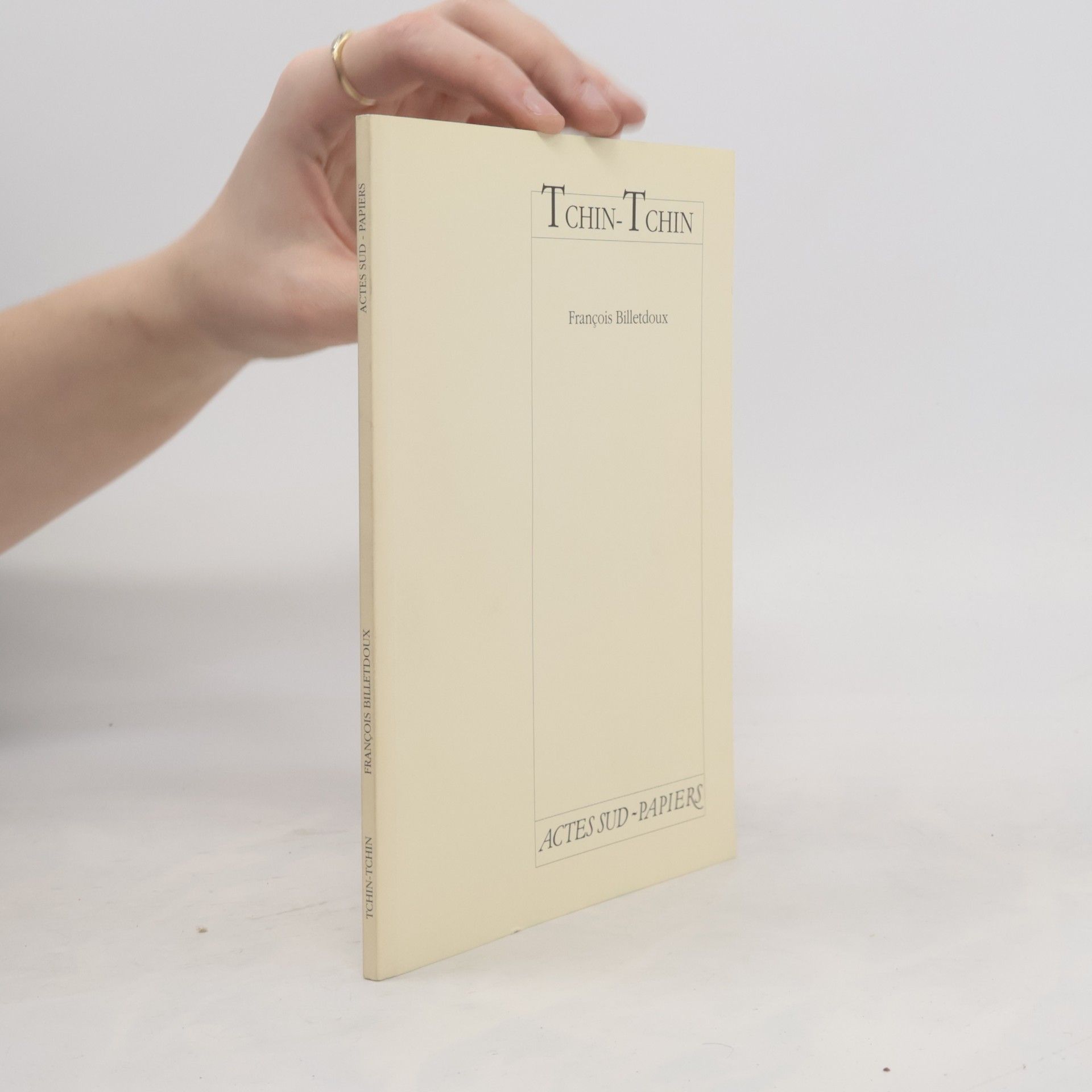 Francois Billetdoux Tchin-Tchin