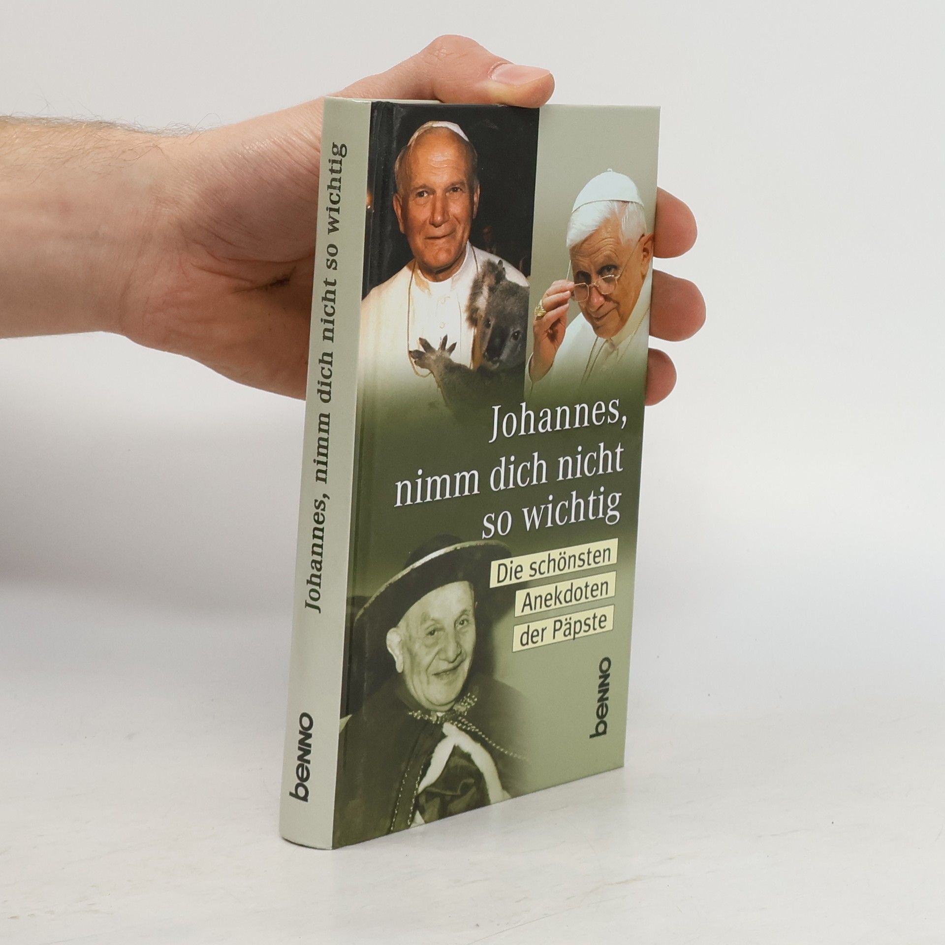 Bernhard Hülsebusch "Johannes, nimm dich nicht so wichtig!"