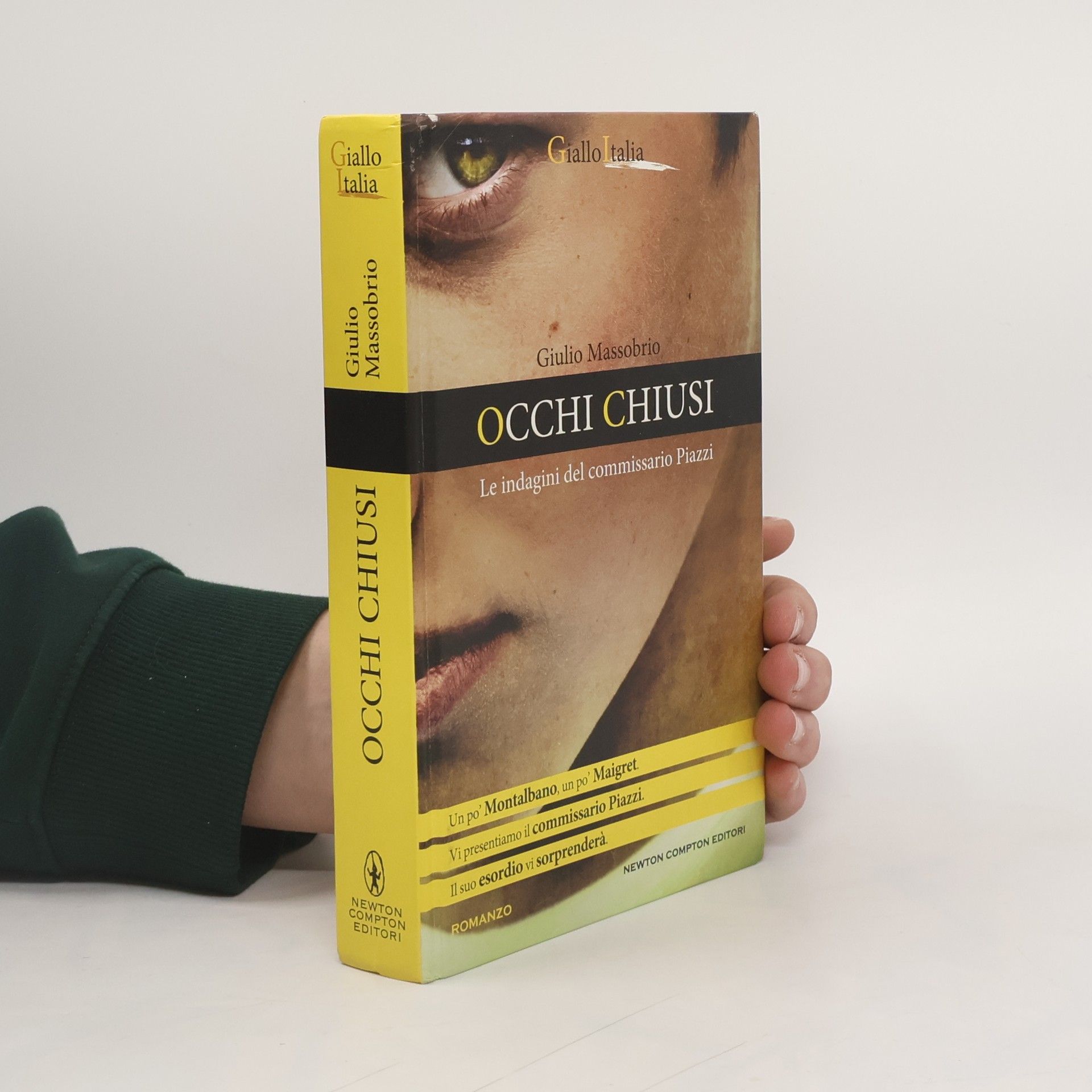 Giulio Massobrio Occhi chiusi