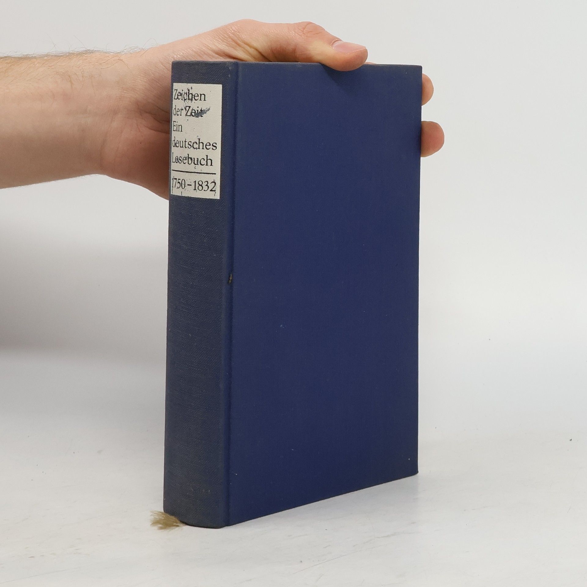 Various authors Zeichen der Zeit. Ein deutsches Lesebuch