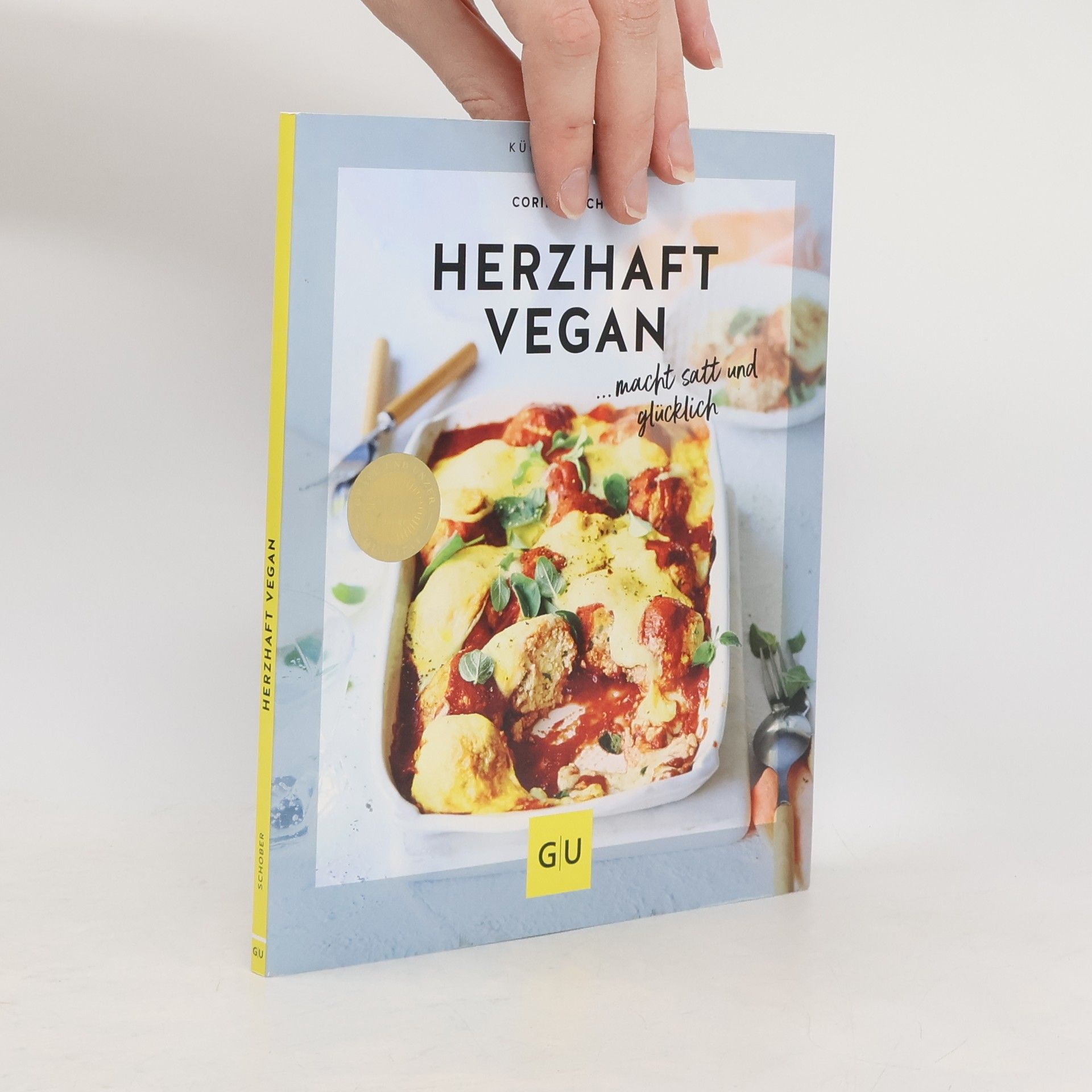 Corinna Schober Herzhaft Vegan