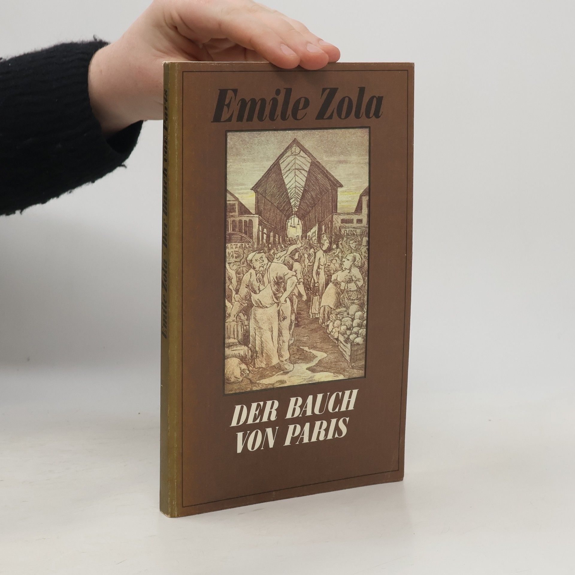 Émile Zola Der Bauch von Paris