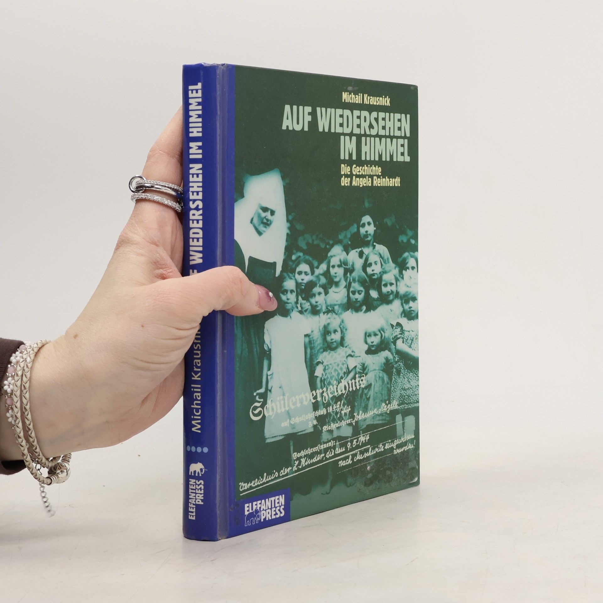 Michail Krausnick Auf Wiedersehen im Himmel