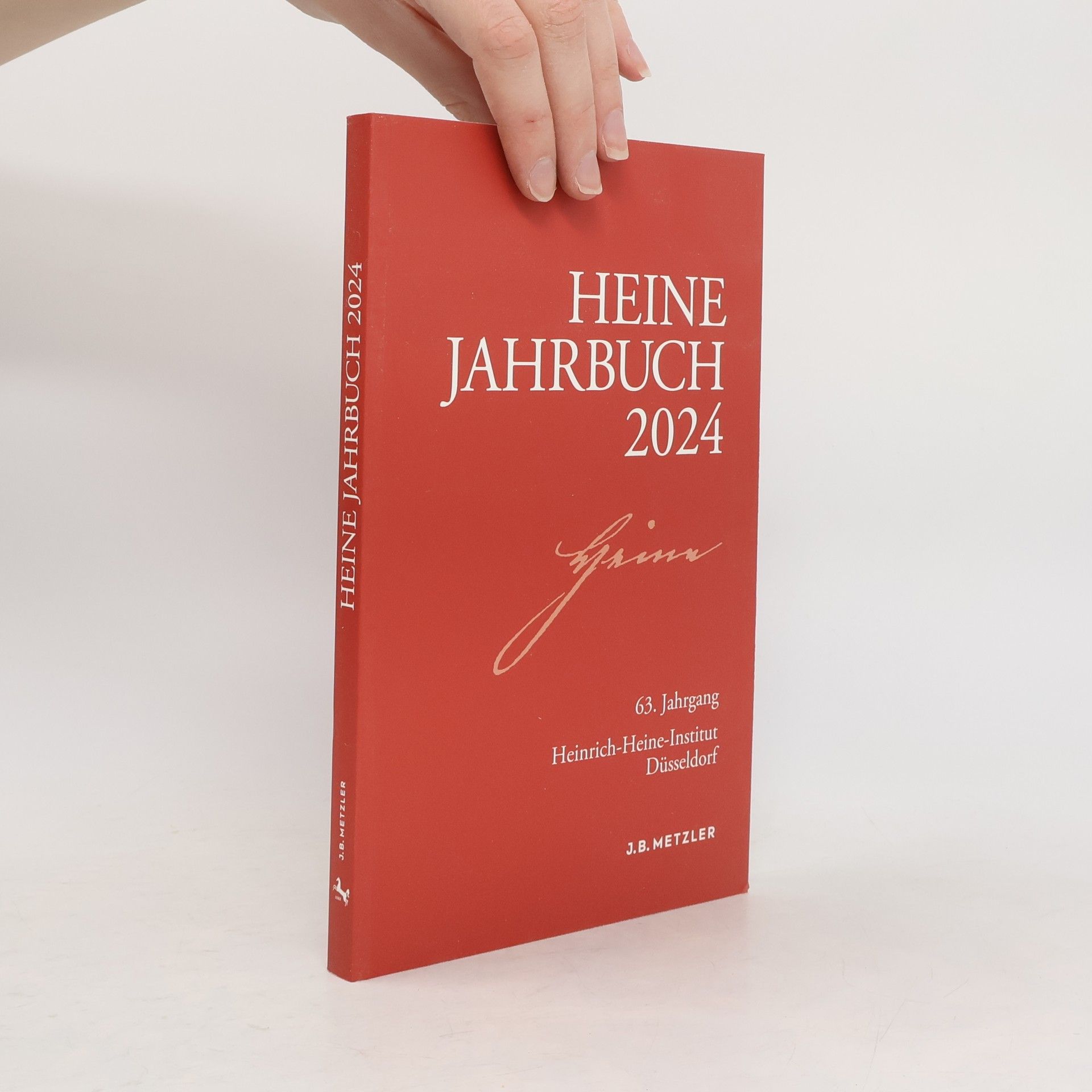 Sabine Brenner-Wilczek Heine-Jahrbuch 2024