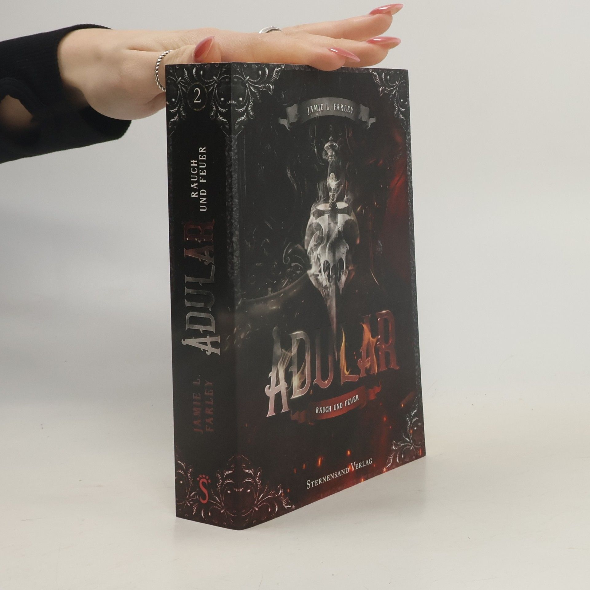 Jamie L. Farley Rauch und Feuer
