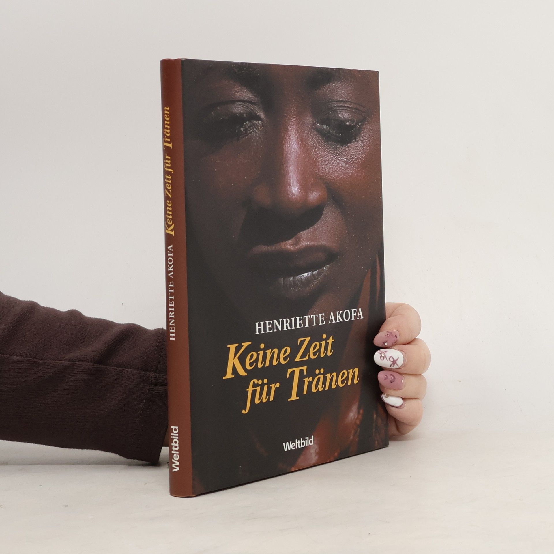 Henriette Akofa Keine Zeit für Tränen