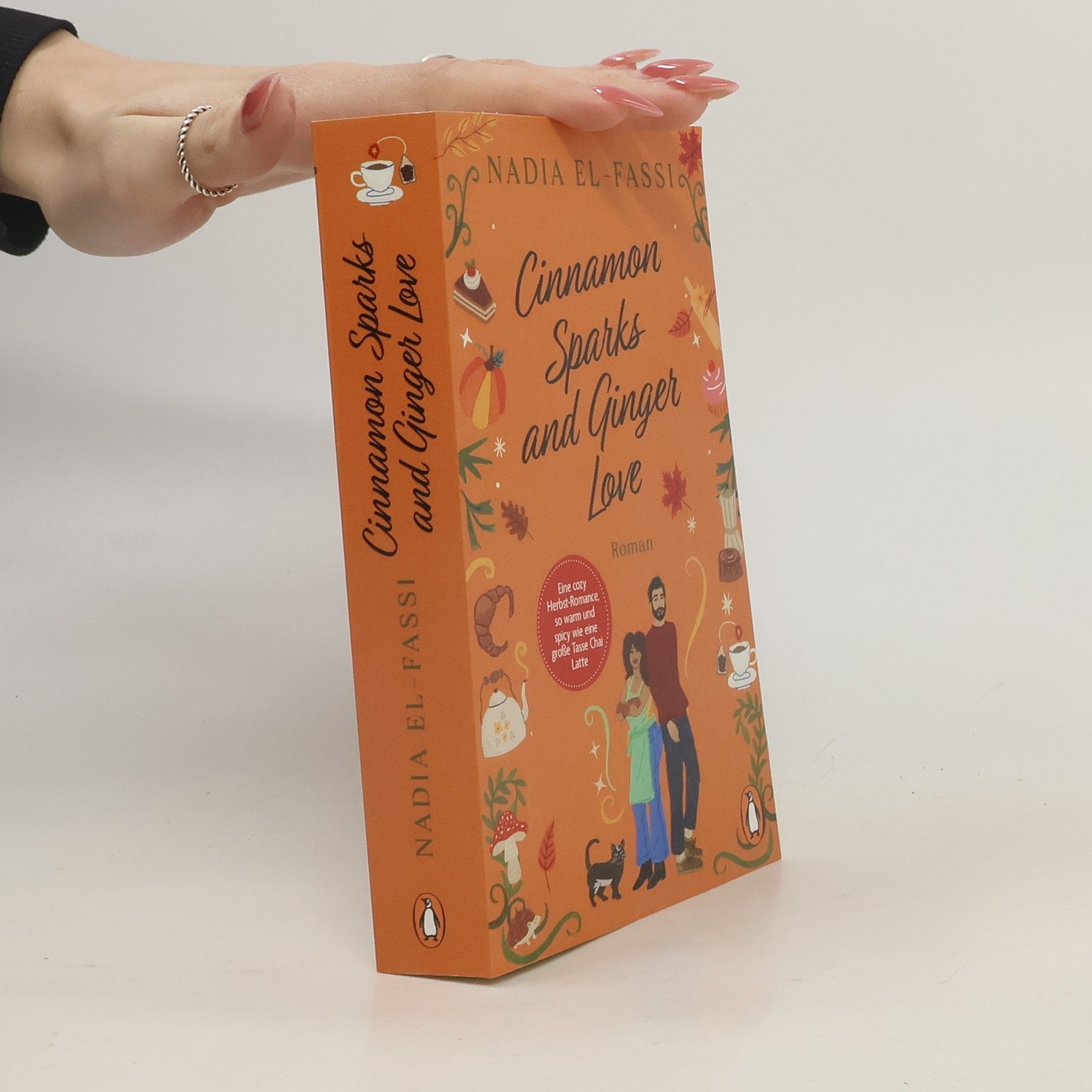 Nadia El-Fassi Cinnamon Sparks And Ginger Love