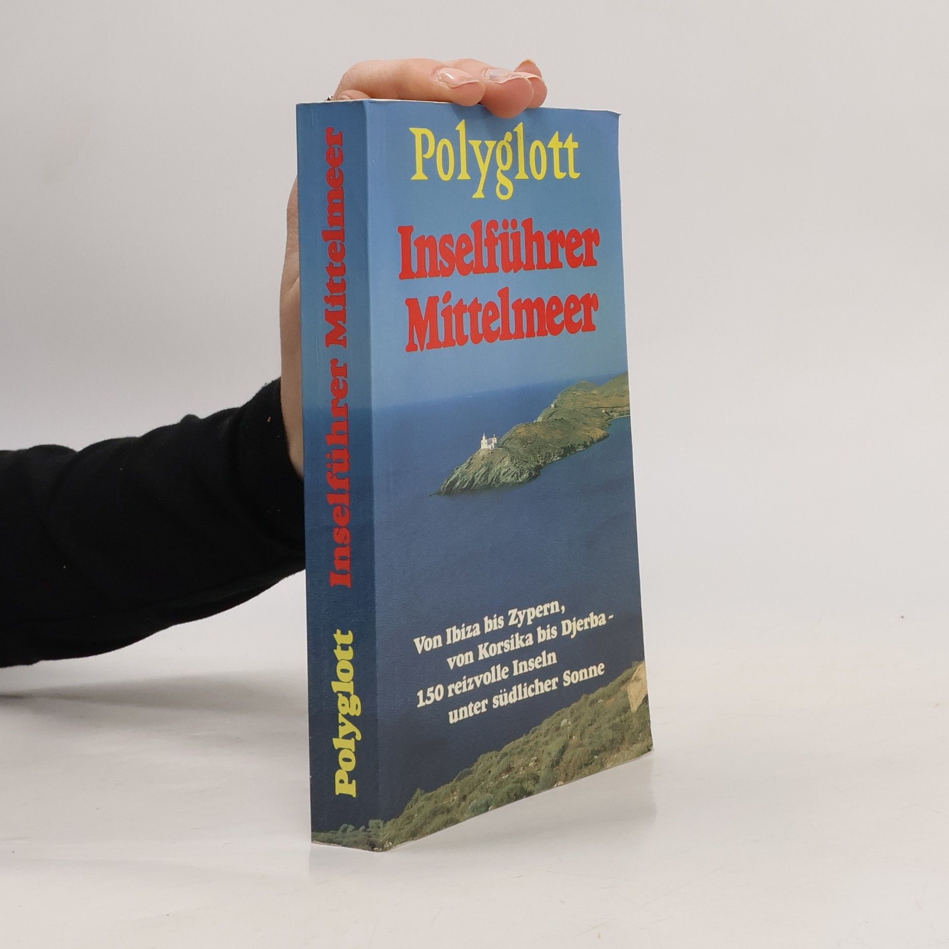 Marlis Kappelhoff Polyglott, Inselführer Mittelmeer