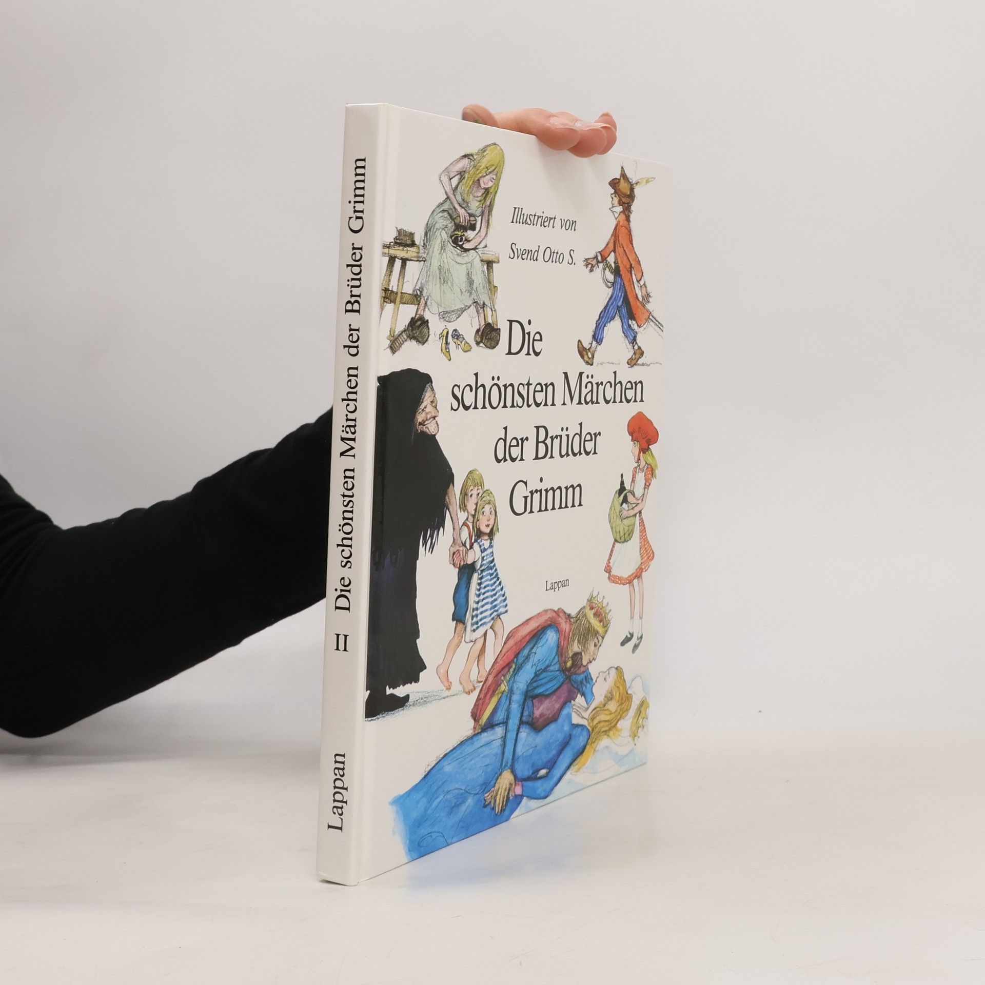 Die schönsten Märchen der Brüder Grimm