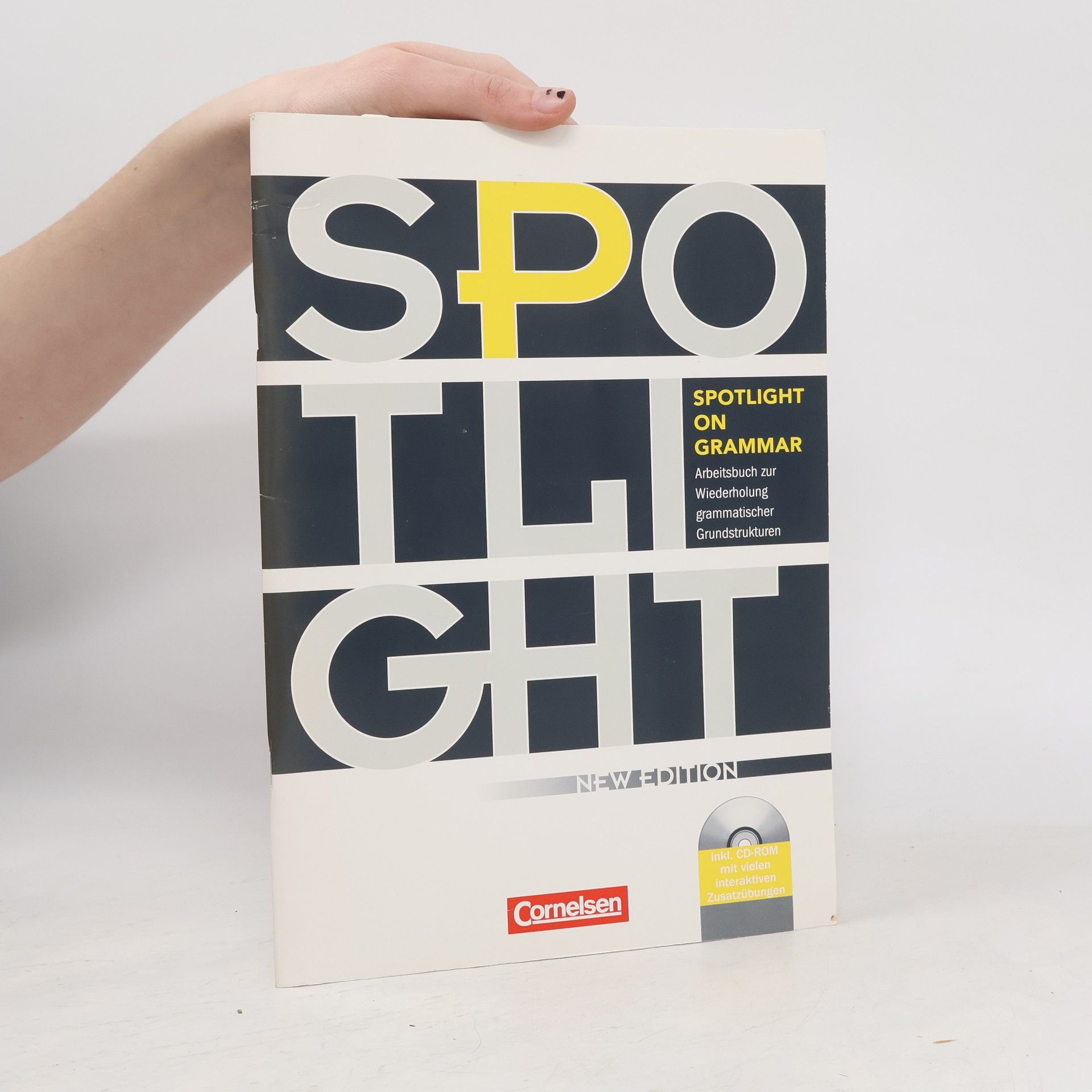 Autorenkollektiv Spotlight on Grammar . Arbeitsbuch Zur Wiederholung Grammatischer Grundstrukturen [inkl. CD-ROM Mit Interaktiven Zusatzübungen]