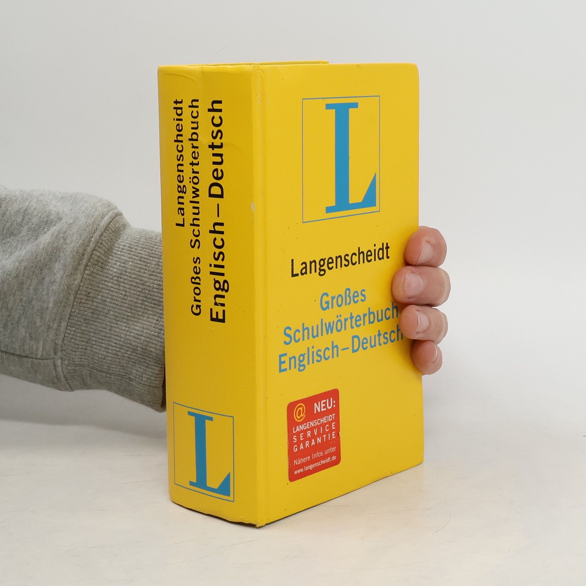 Collectif d'auteurs Großes Schulwörrterbuch. Englisch - Deutsch.