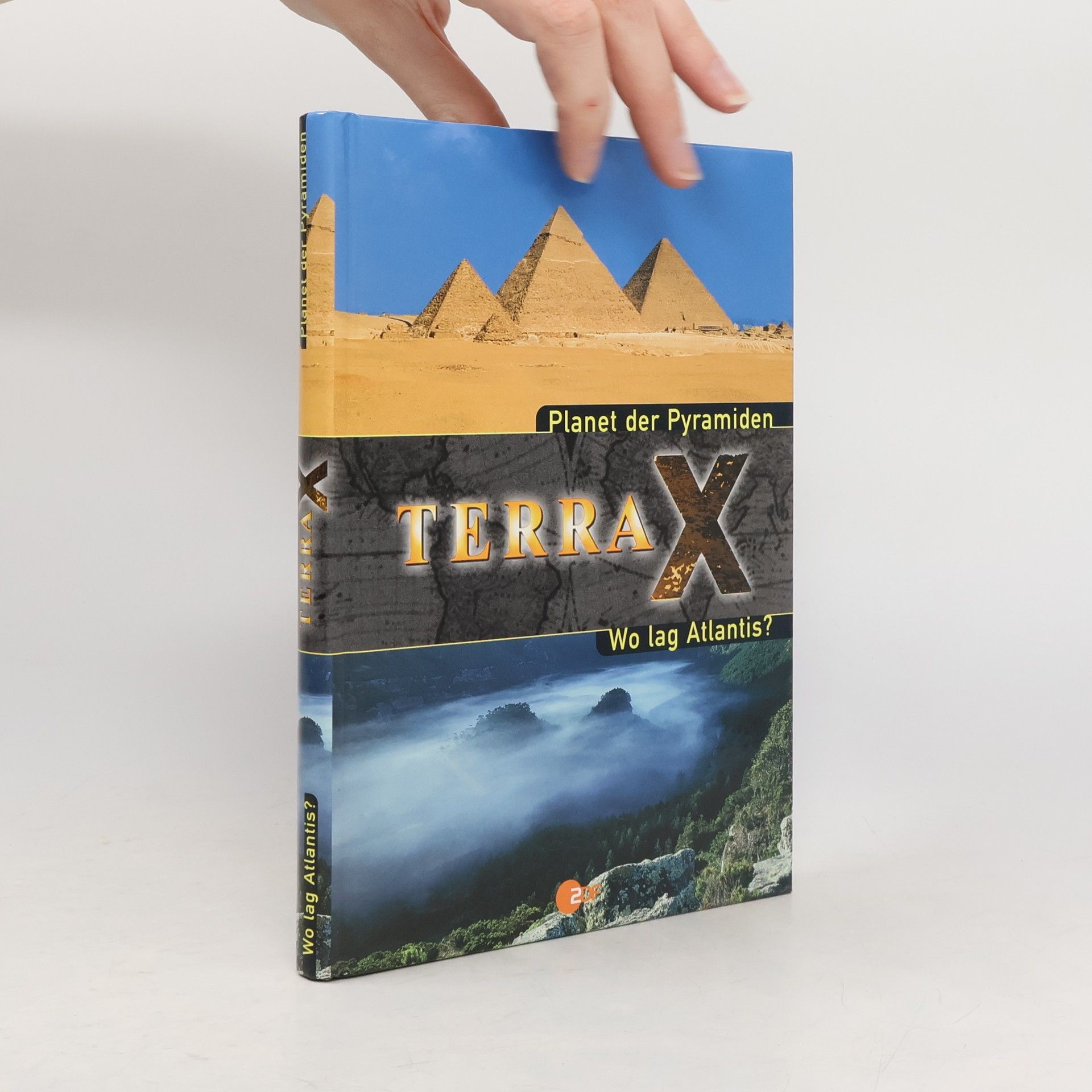 Collectif d'auteurs Terra X. Planet der Pyramiden. Wo lag Atlantis?