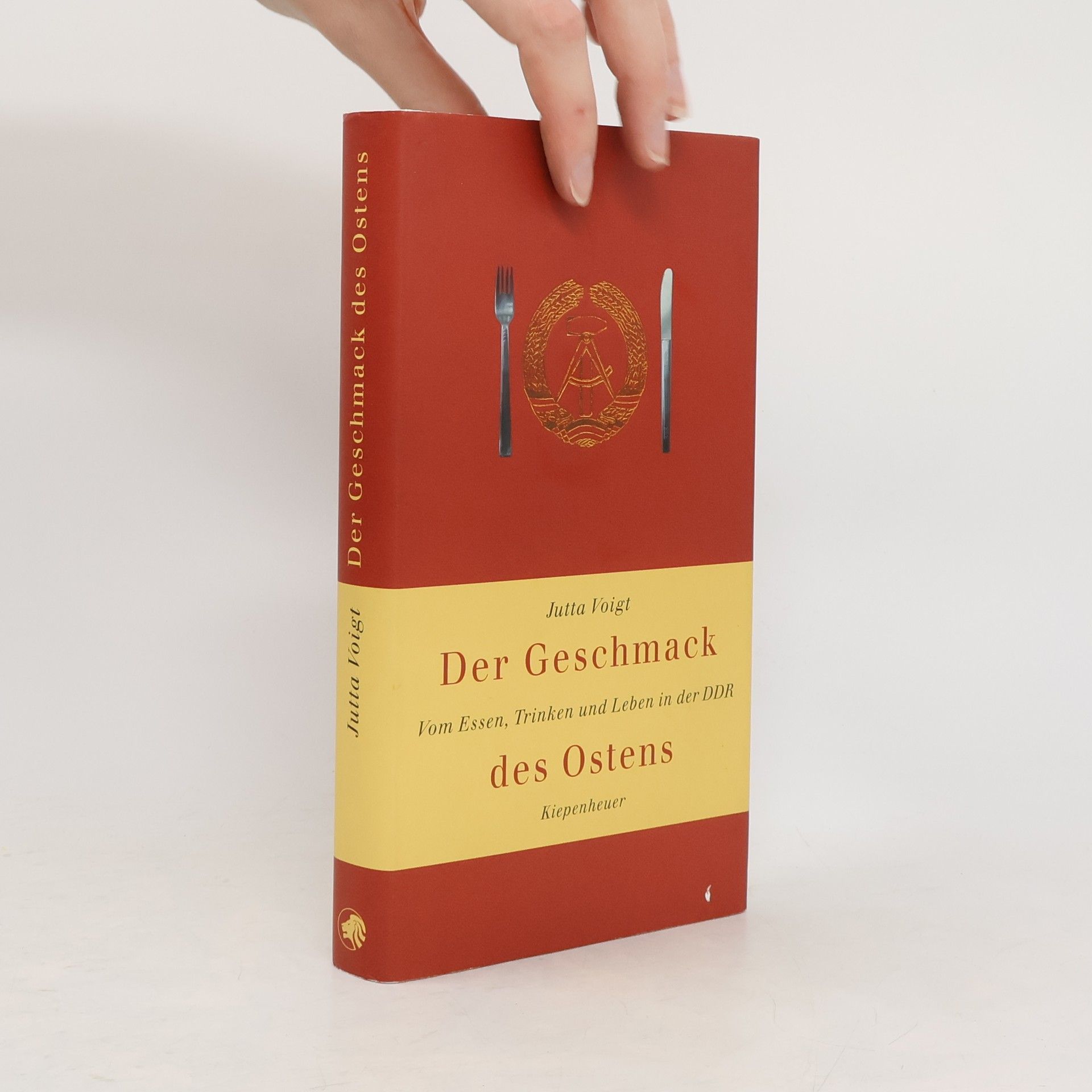 Jutta Voigt Der Geschmack des Ostens