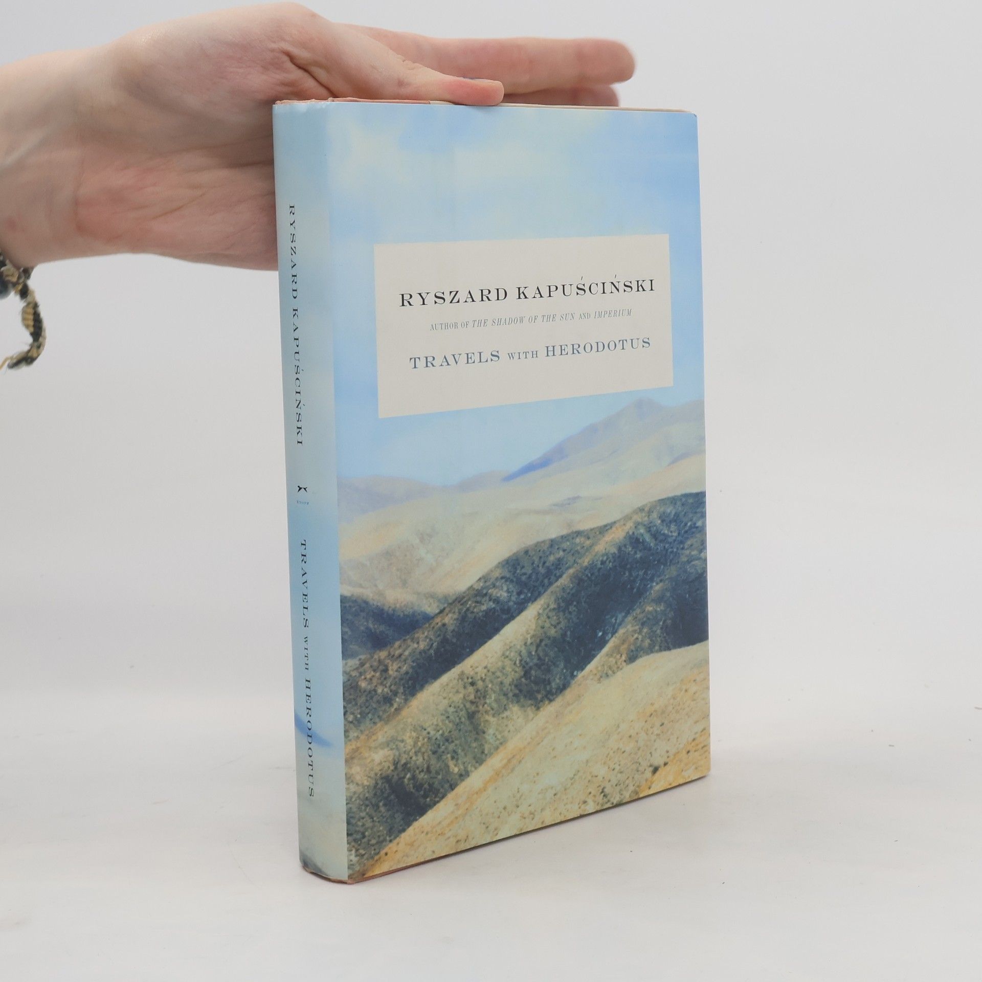 Ryszard Kapuściński Travels with Herodotus