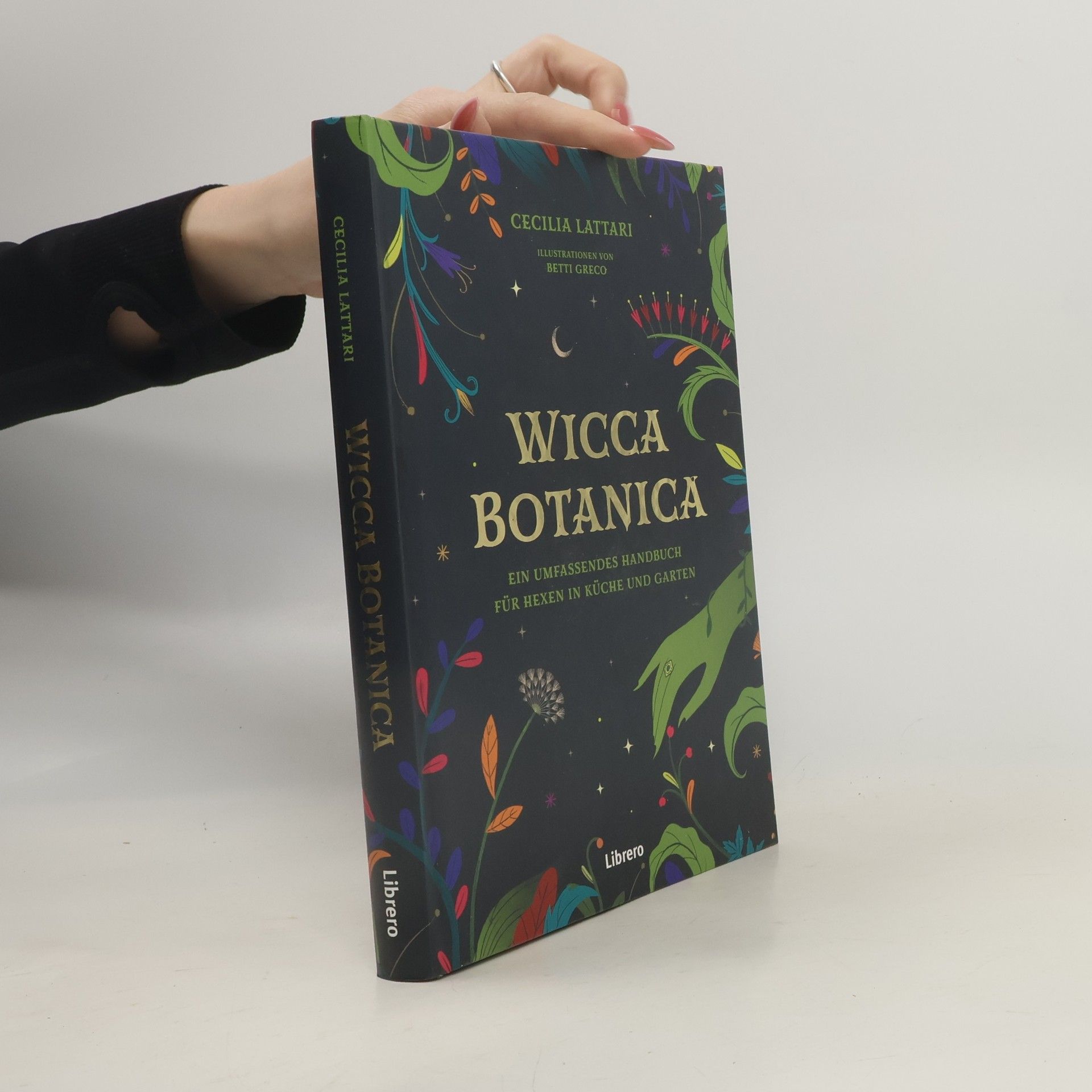 Cecilia Lattari Wicca Botanica