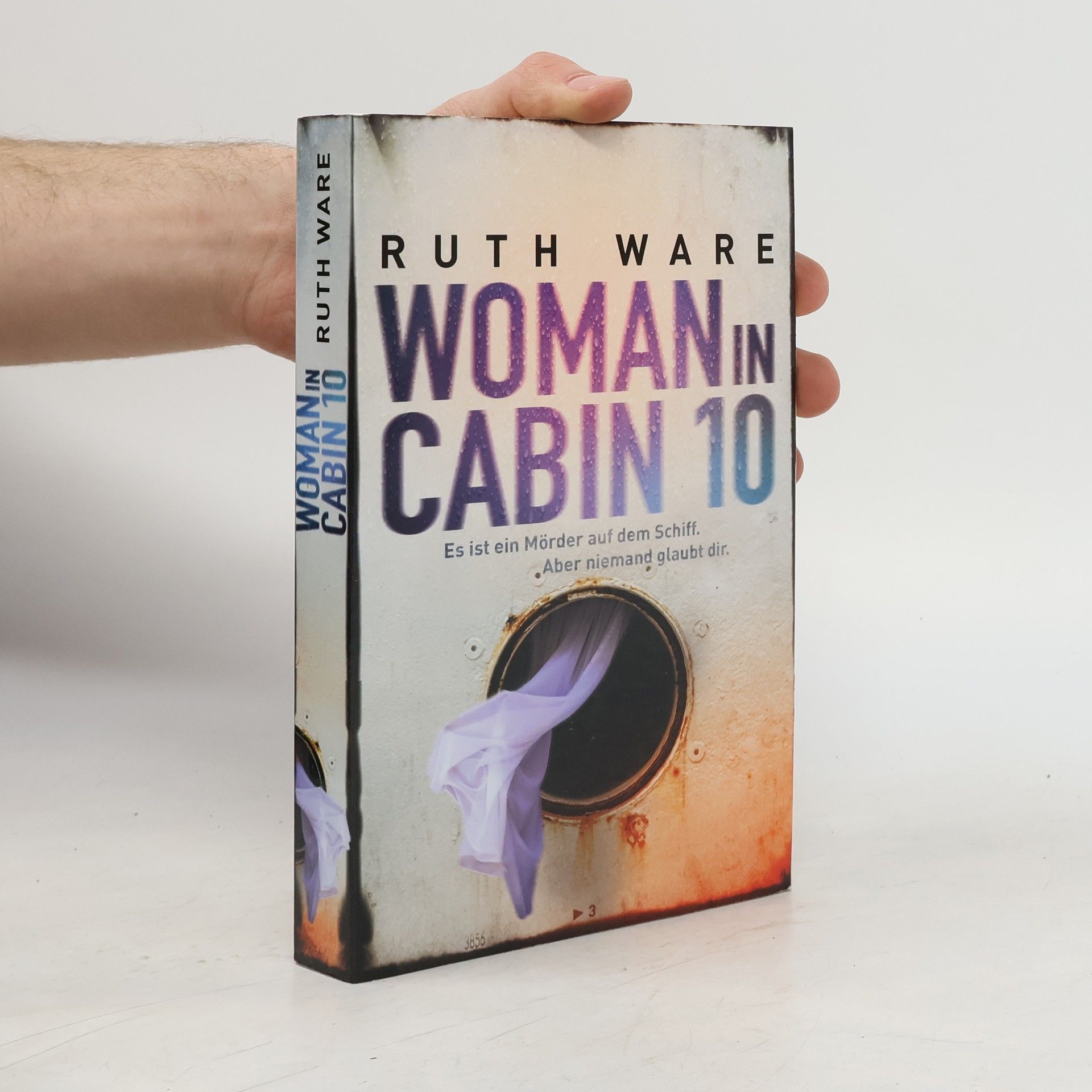 Ruth Ware Woman In Cabin 10