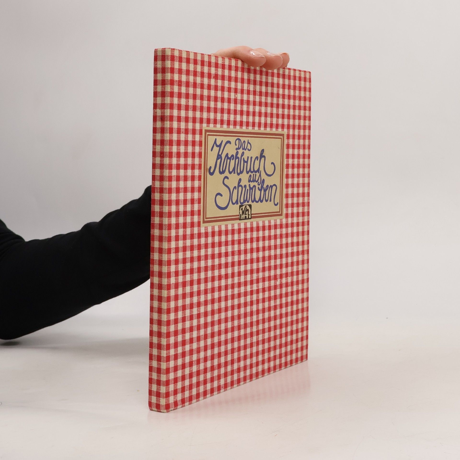 Hans Karl Adam Das Kochbuch aus Schwaben