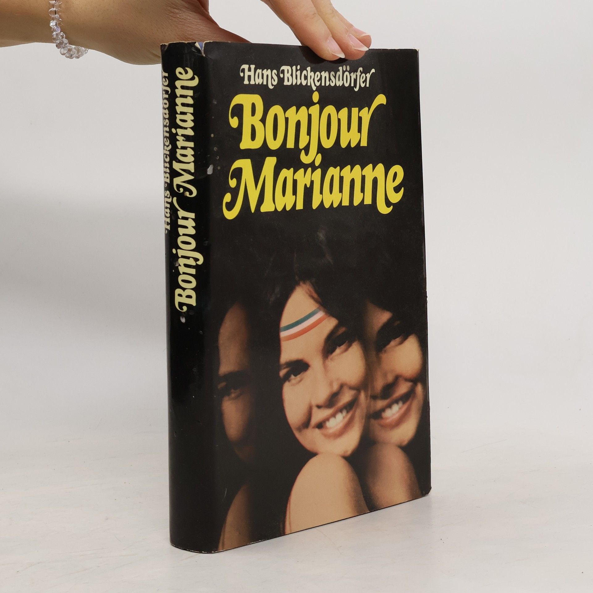 Hans Blickensdörfer Bonjour Marianne