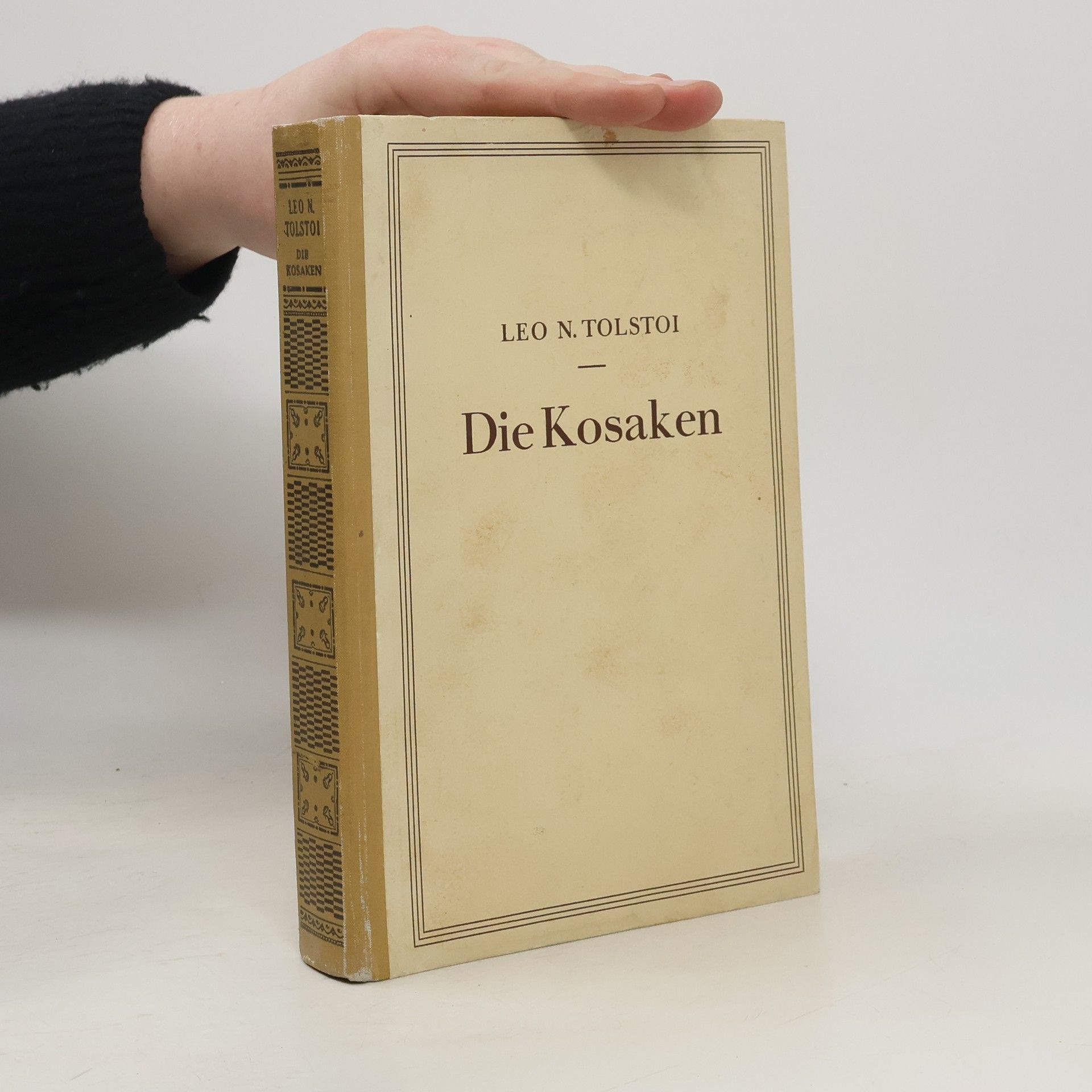 Lew Nikolajewitsch Tolstoi Die Kosaken