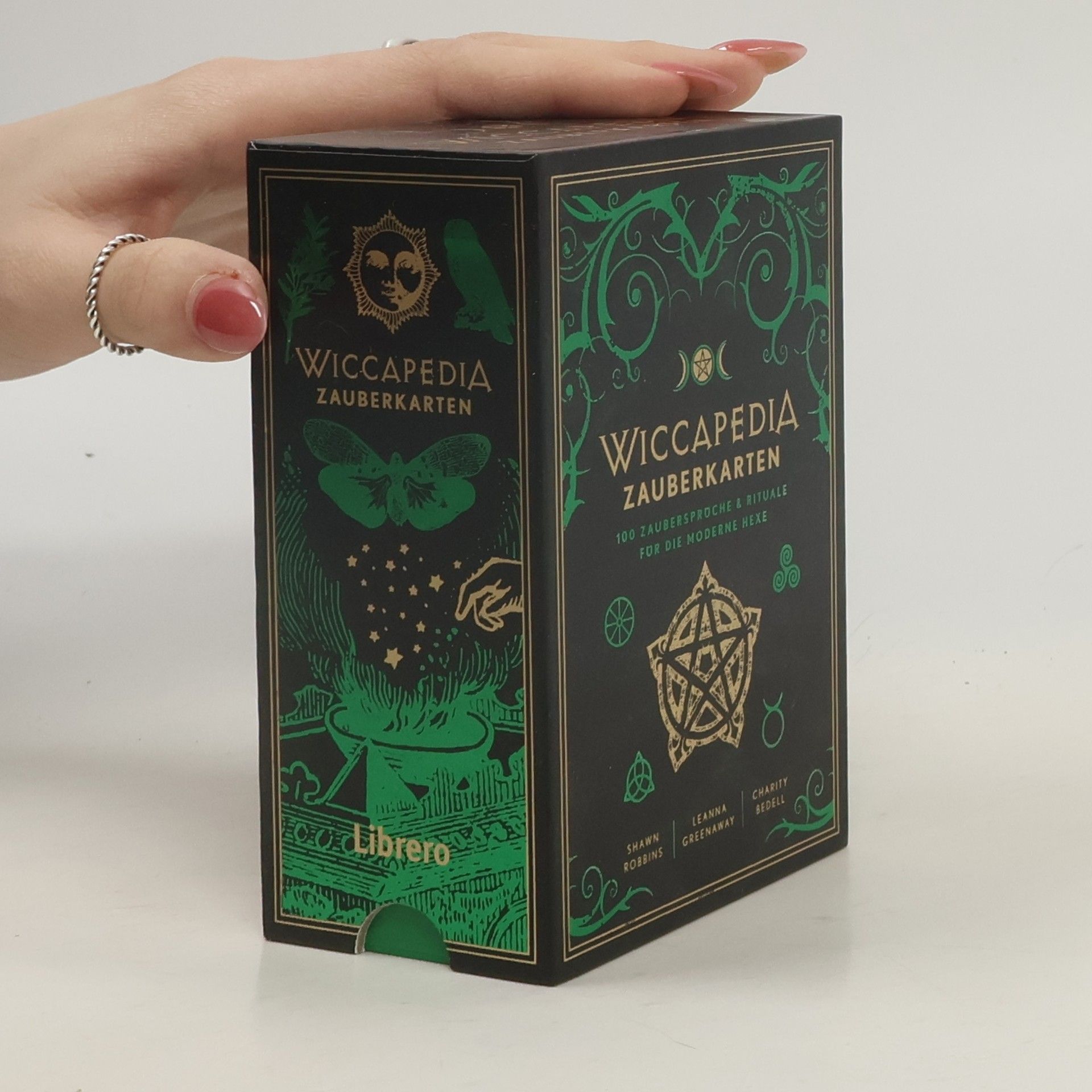 Shawn Robbins Wiccapedia Zauberkarten