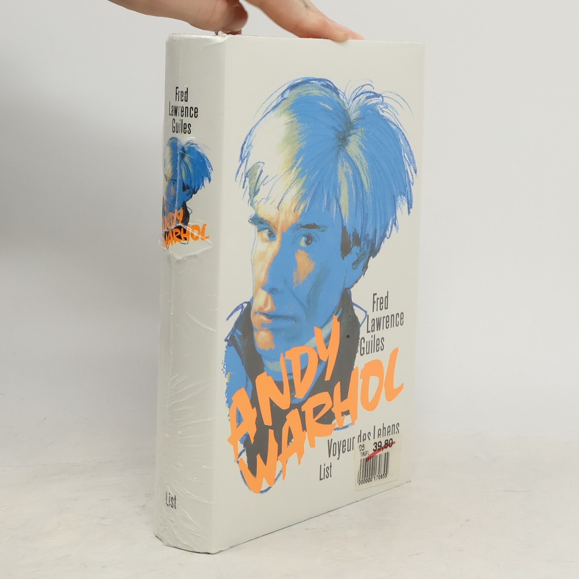 Fred L. Guiles Andy Warhol