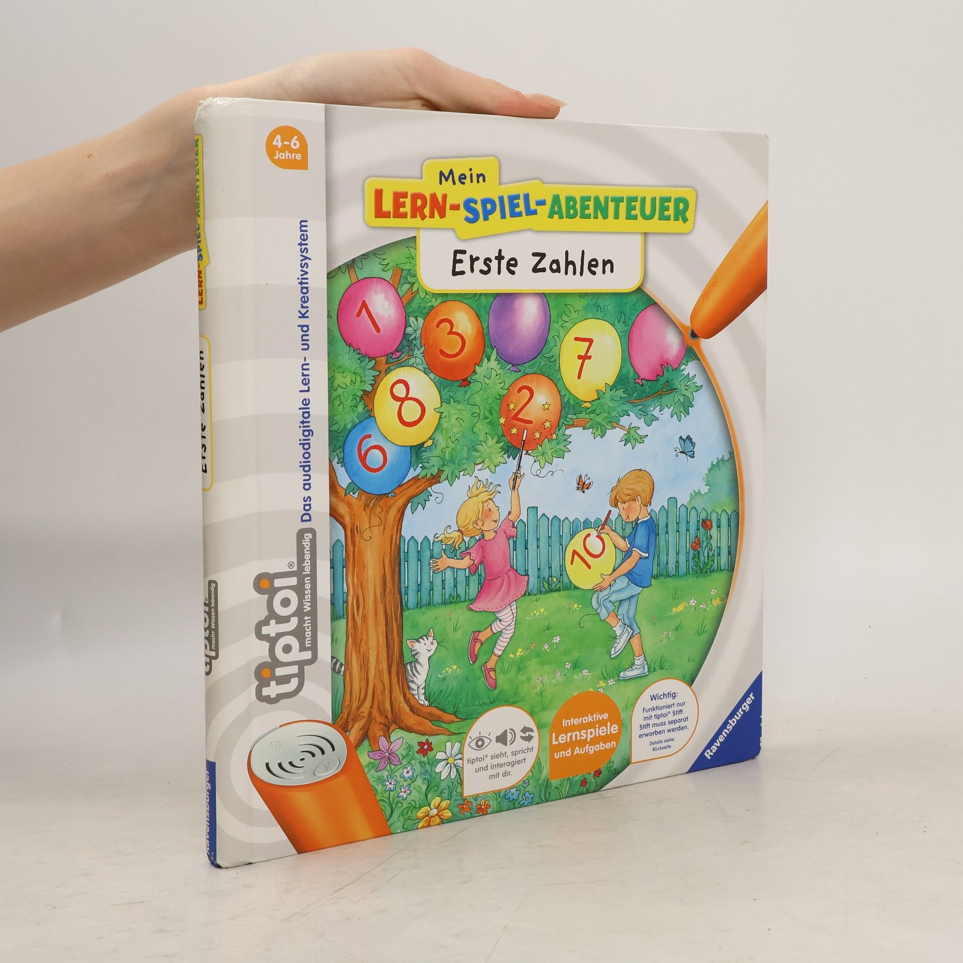 Autorenkollektiv Mein Lern-Spiel-Abenteuer. Erste Zahlen