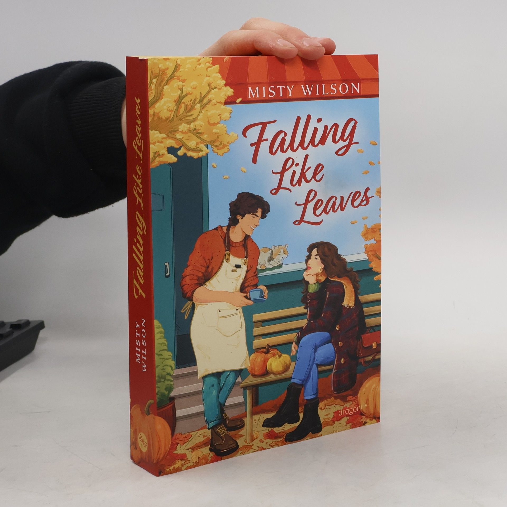 Misty Wilson Falling Like Leaves