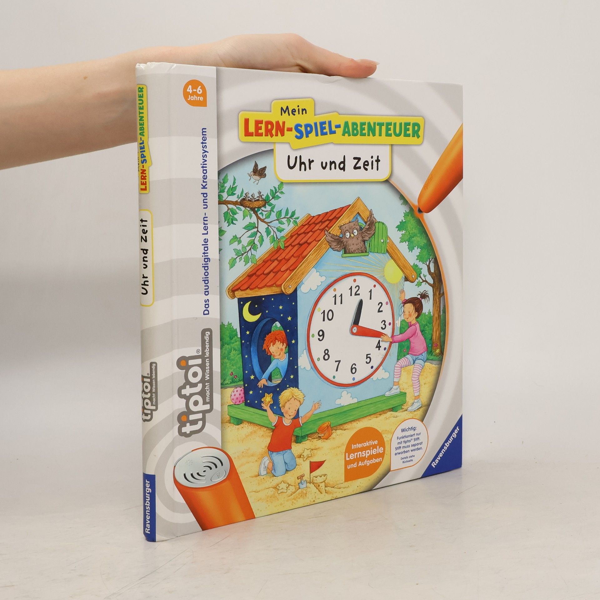 Mein Lern-Spiel-Abenteuer - Uhr und Zeit