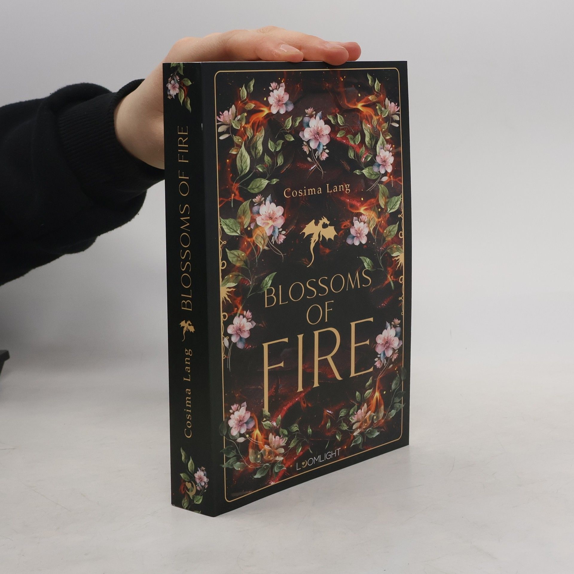 Cosima Lang Blossoms of fire