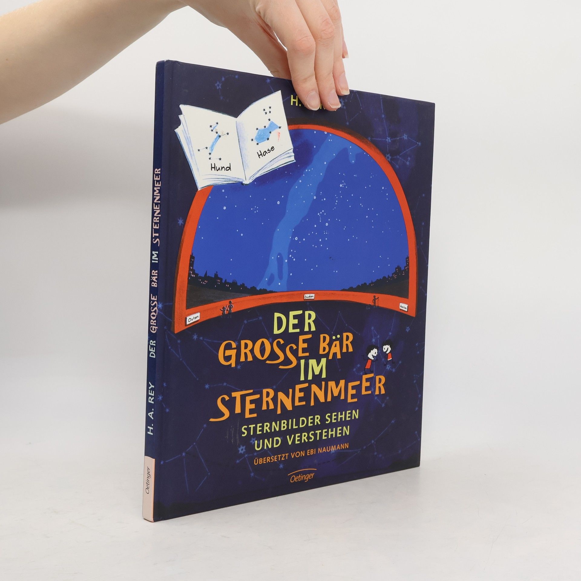 Hans A. Rey Der große Bär im Sternenmeer