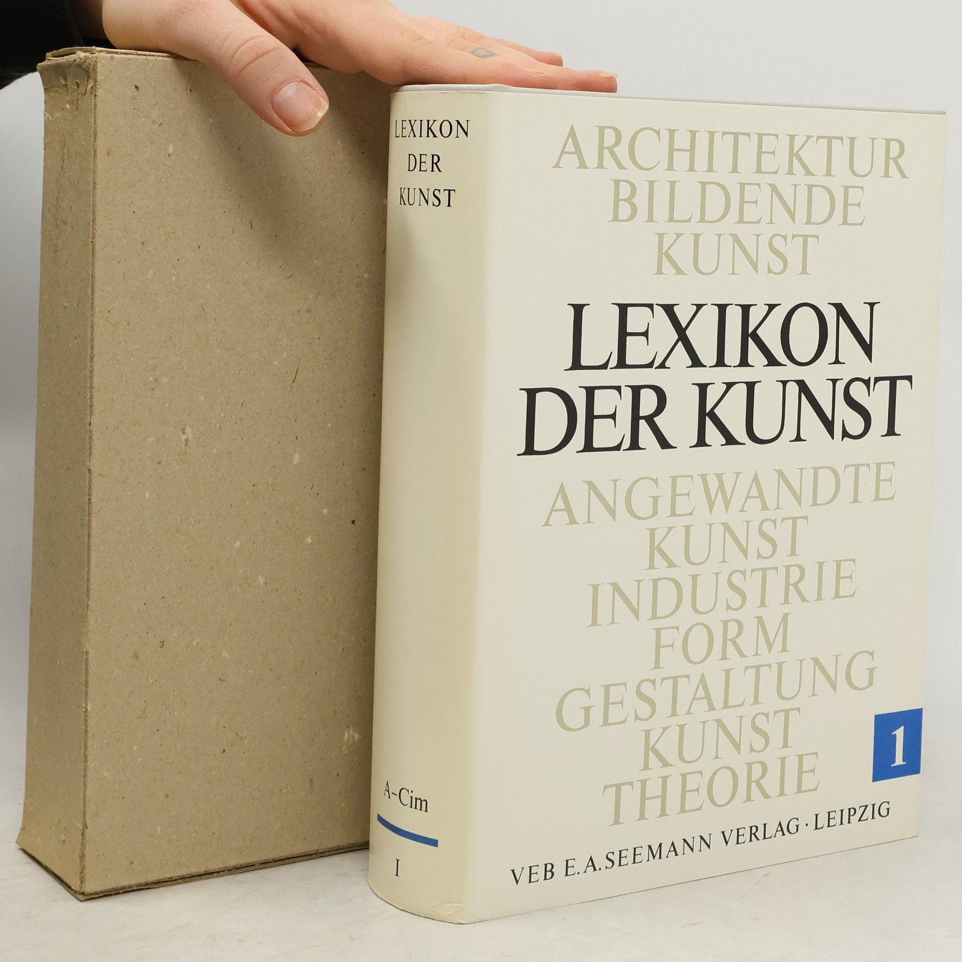 Autorenkollektiv Lexikon der Kunst I. A-F
