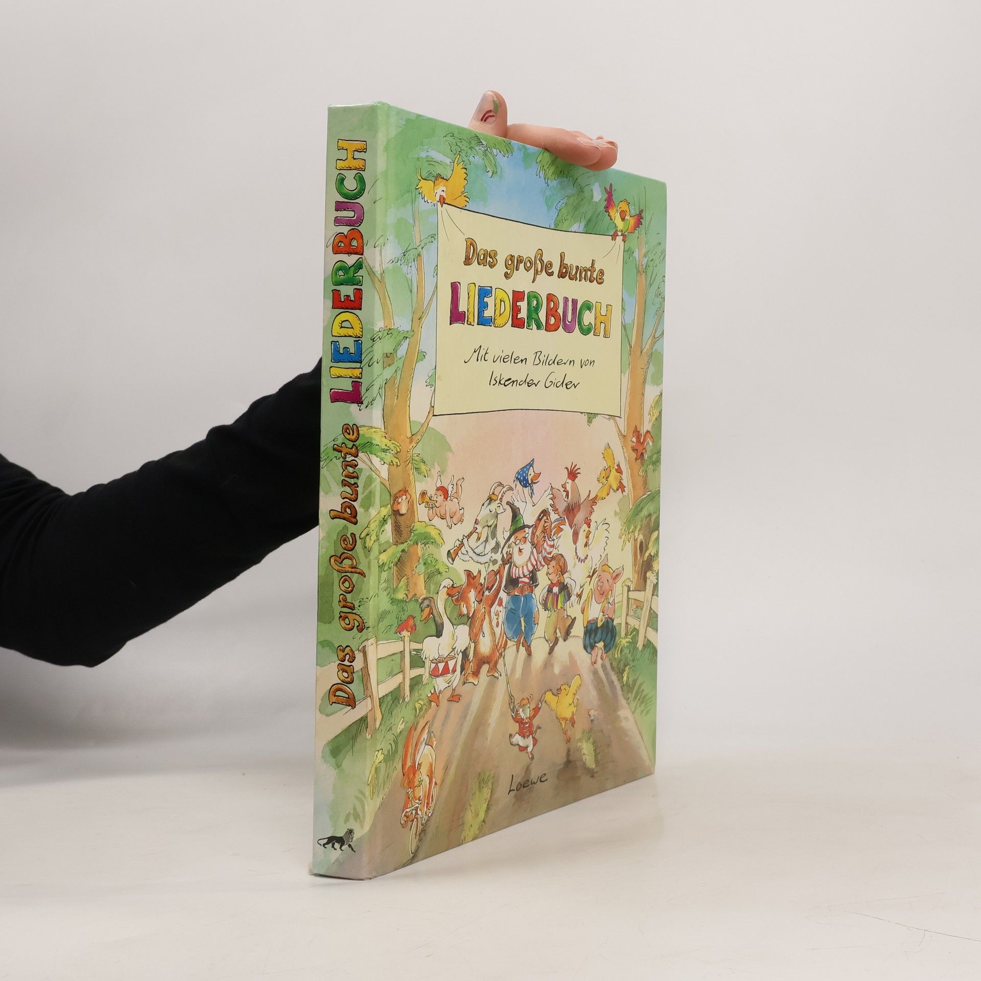 Autorenkollektiv Das grosse bunte Liederbuch