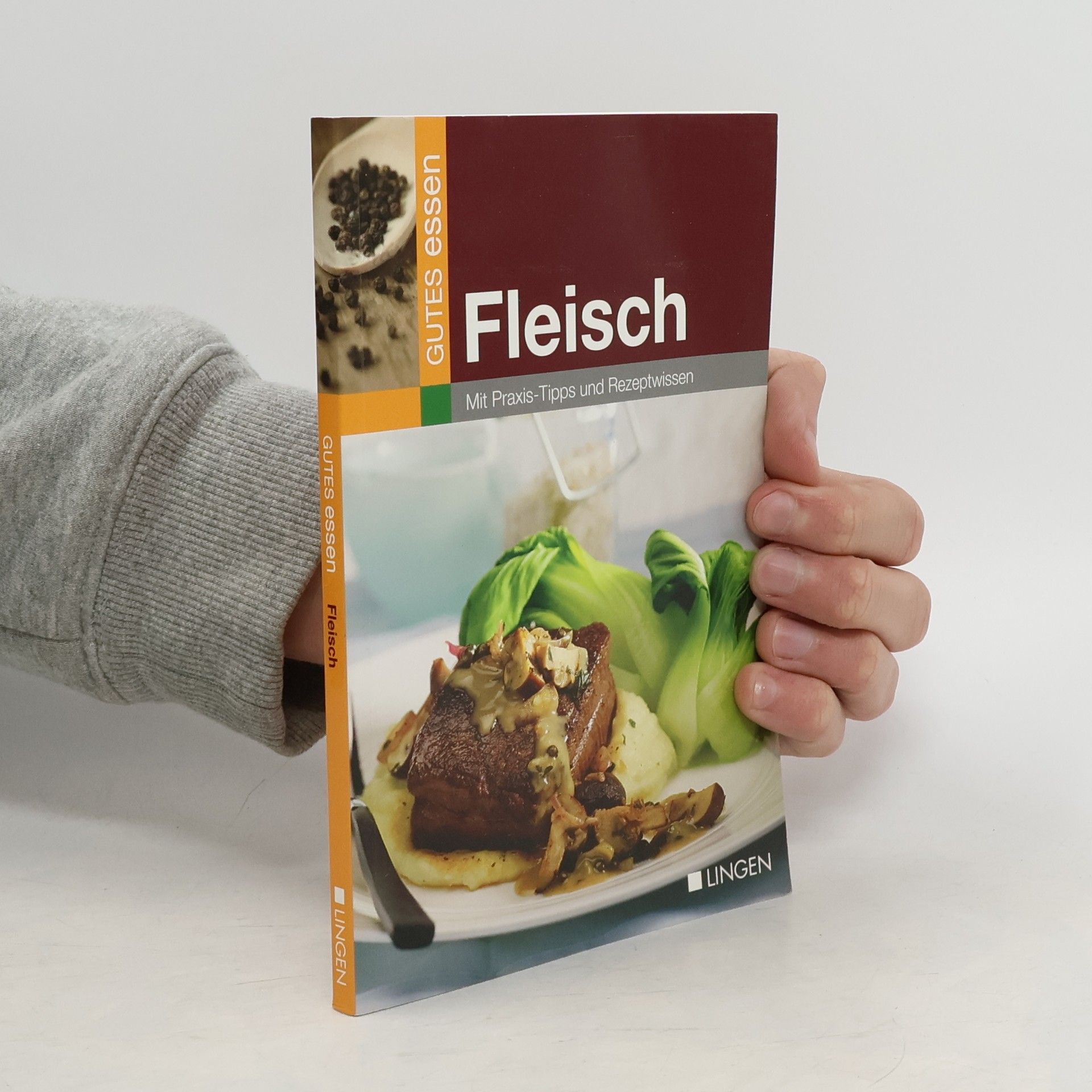 Kolektív autorov Gute essen. Fleisch