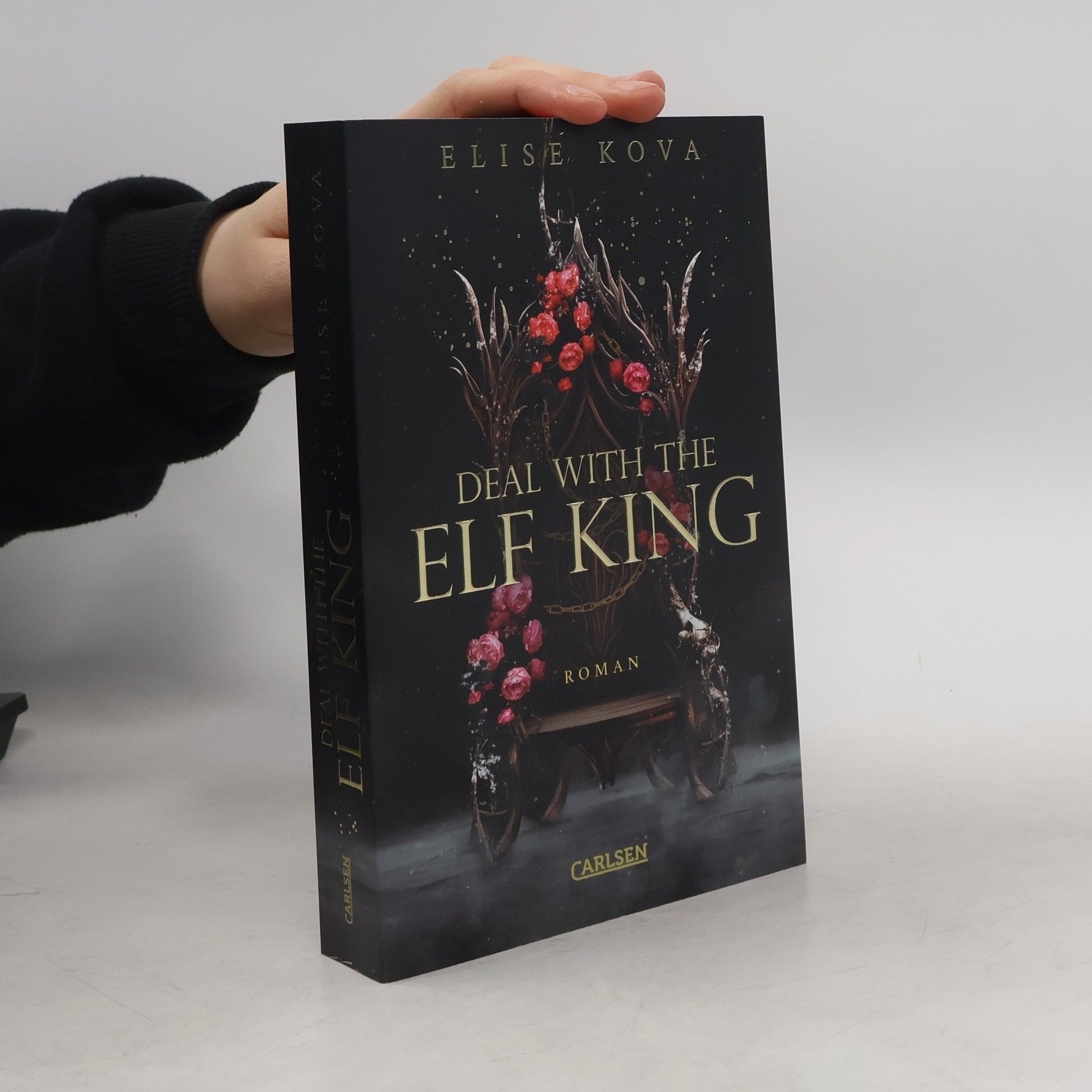 Elise Kova Deal with the Elf King / Married into Magic Bd.1