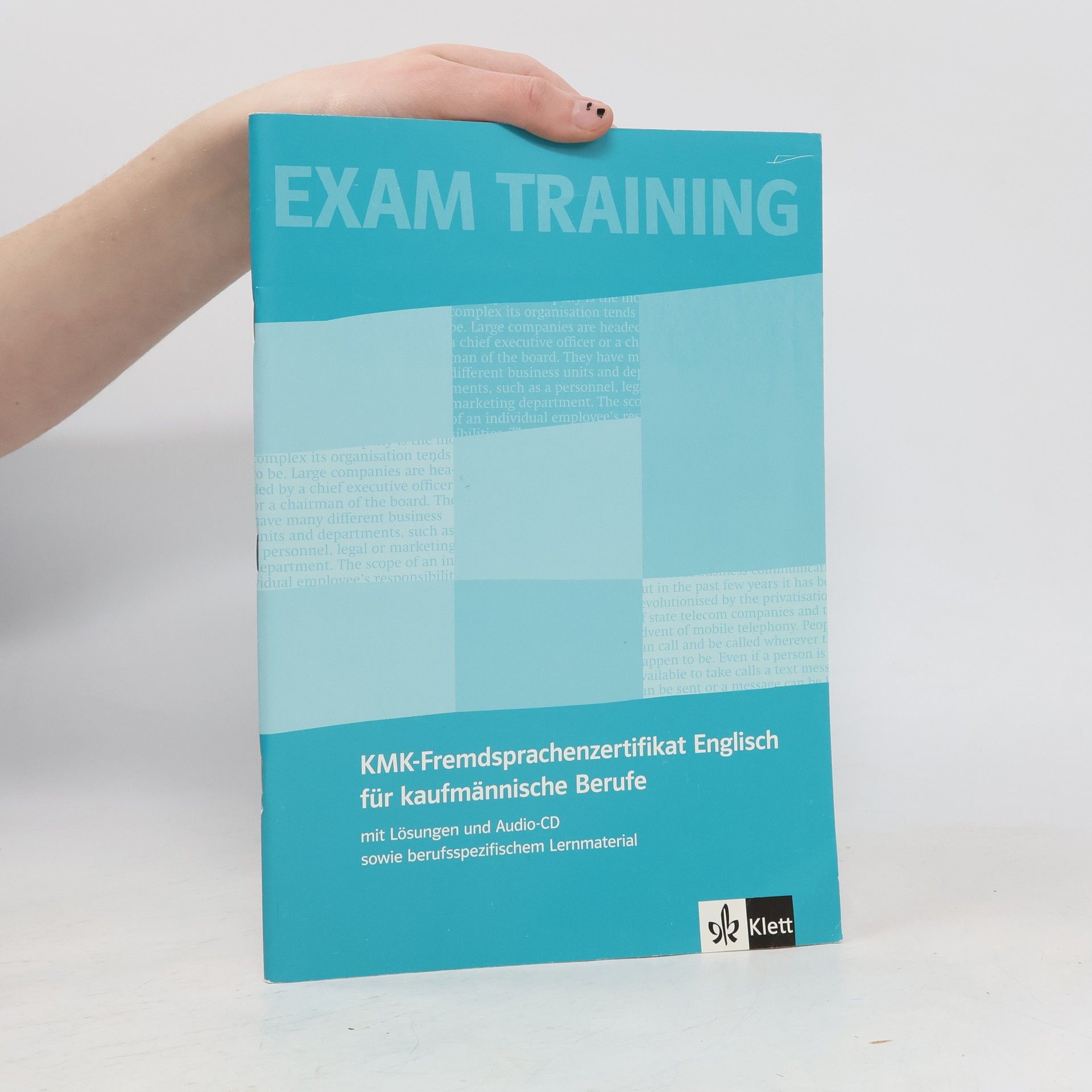 Uwe Krabbe KMK-Fremdsprachenzertifikat Englisch für kaufmännische Berufe. Prüfungsvorbereitung