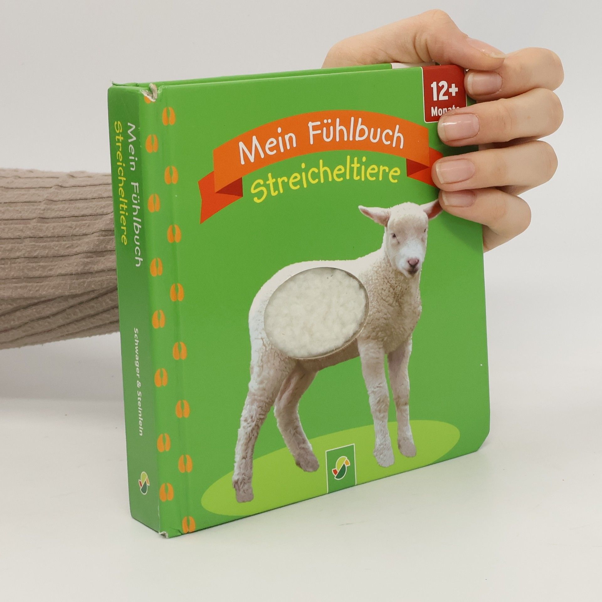 Autores varios Mein Fühlbuch - Streicheltiere