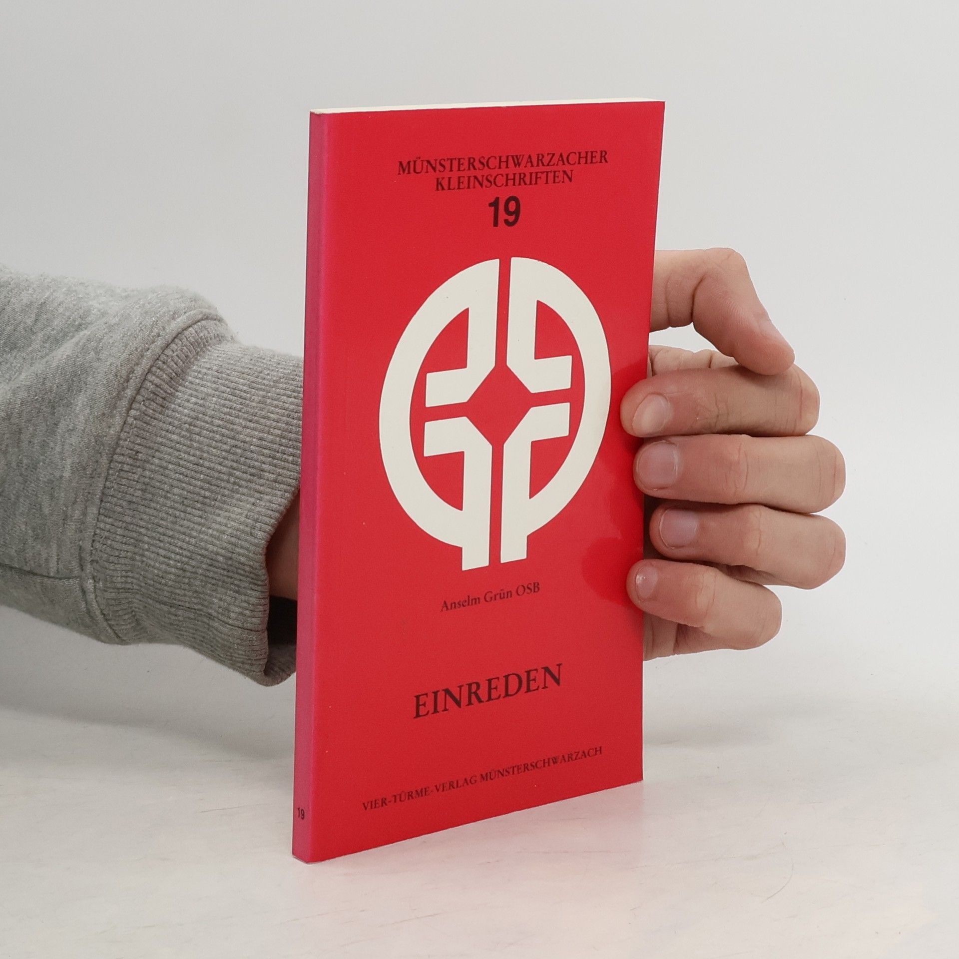 Einreden. Der Umgang mit den Gedanken