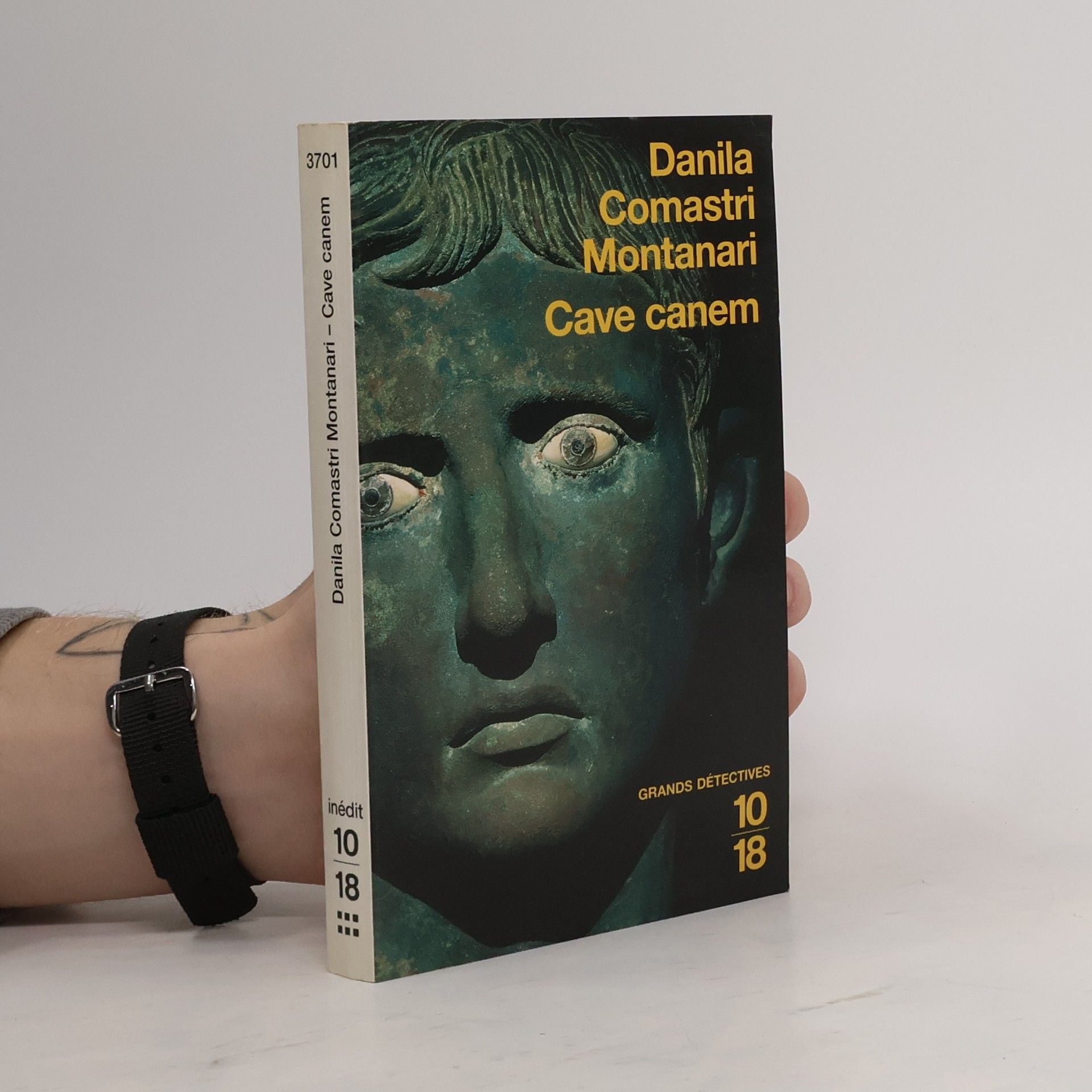 Danila Comastri Montanari Grands Détectives: Cave Canem