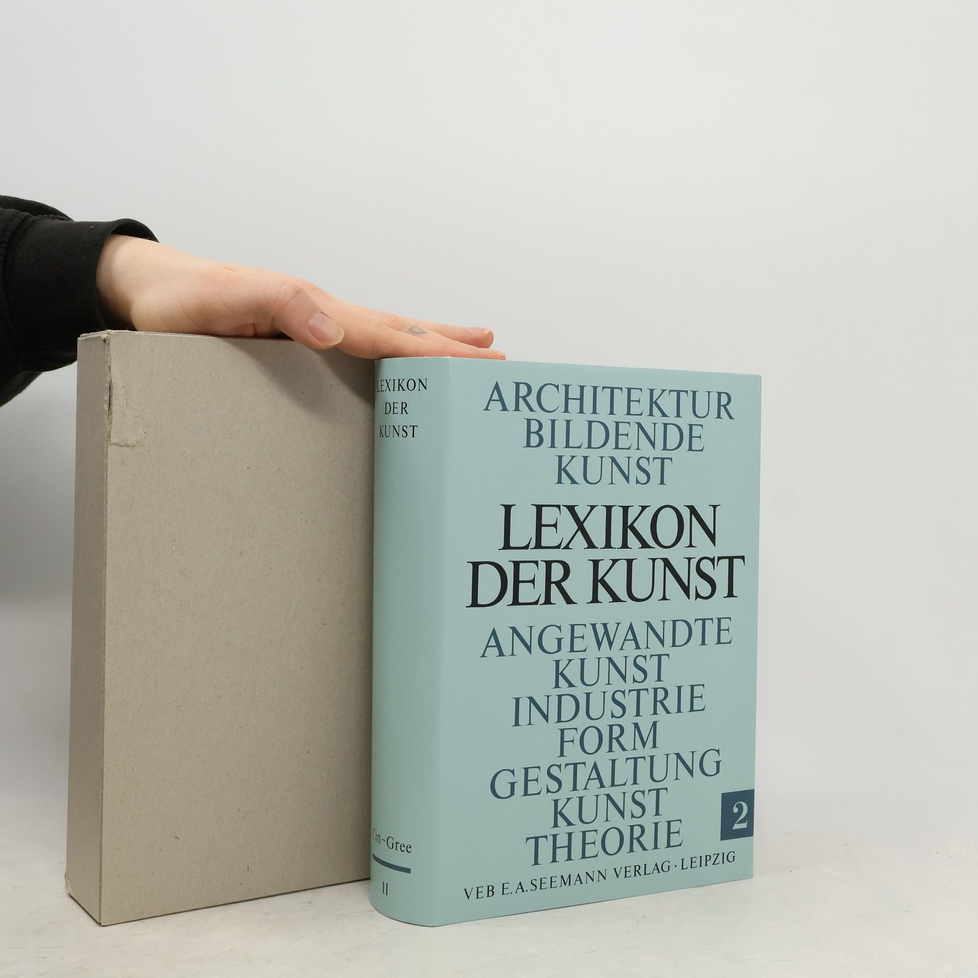 Various authors Lexikon der Kunst : Architektur, Bildende Kunst II.
