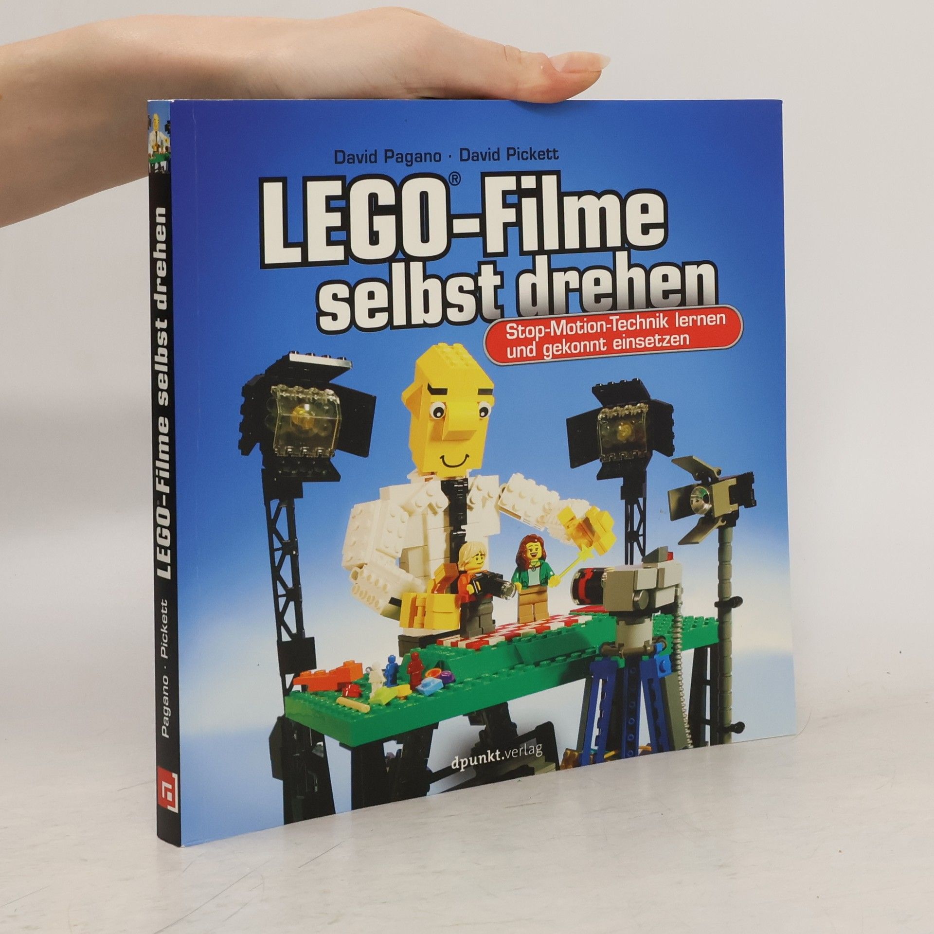 David Pagano LEGO-Filme selbst drehen