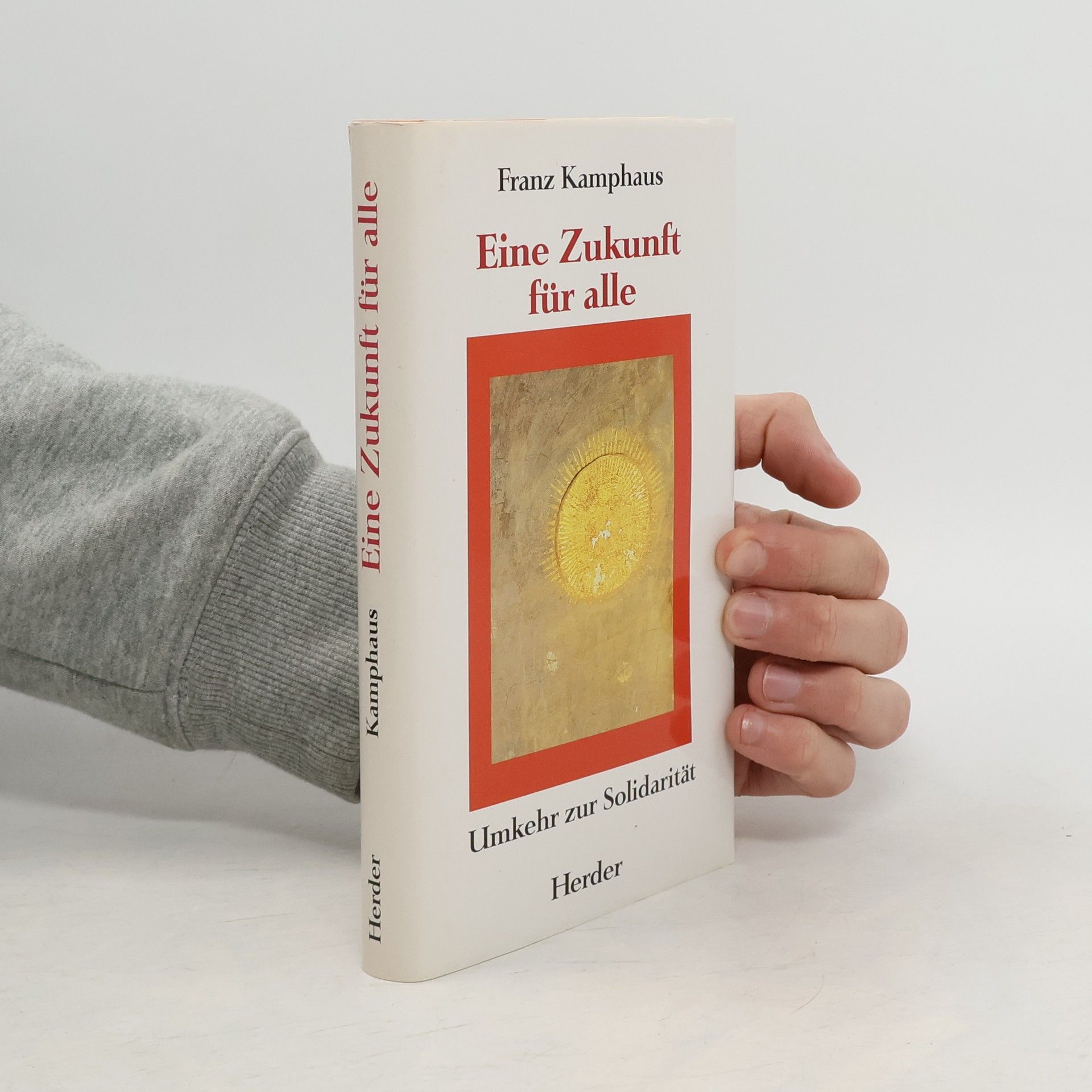 Franz Kamphaus Eine Zukunft für alle