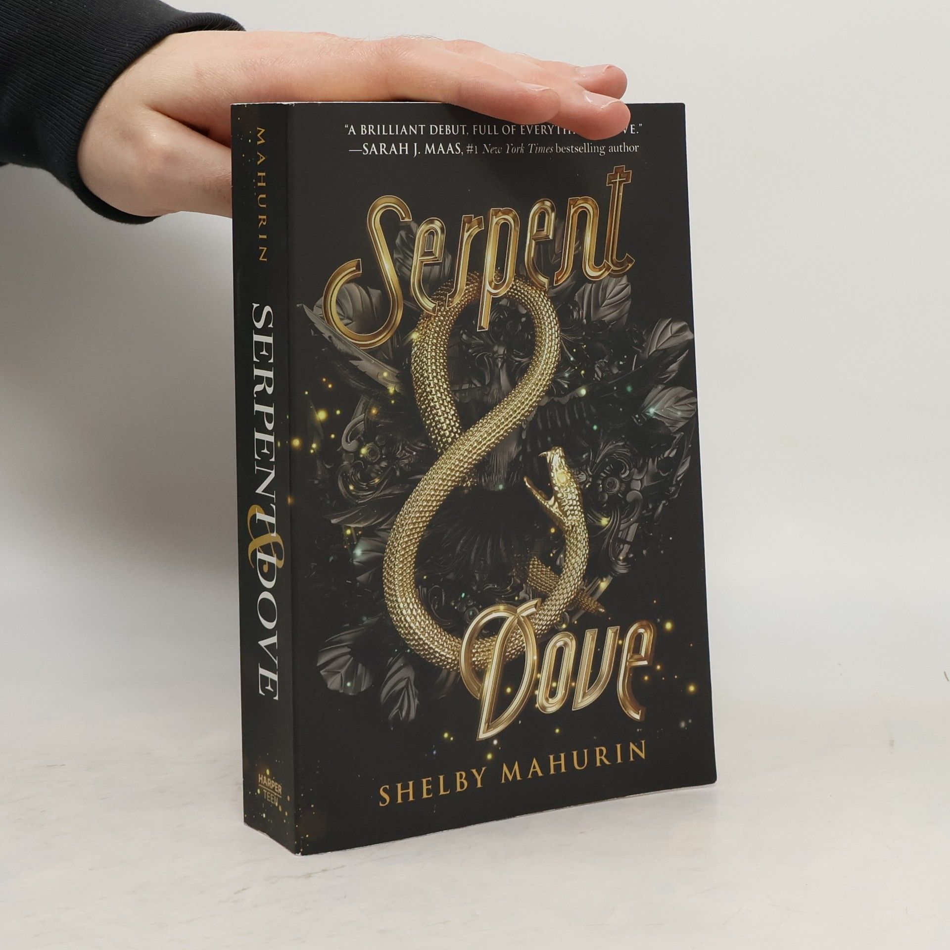 Shelby Mahurinová Serpent and Dove