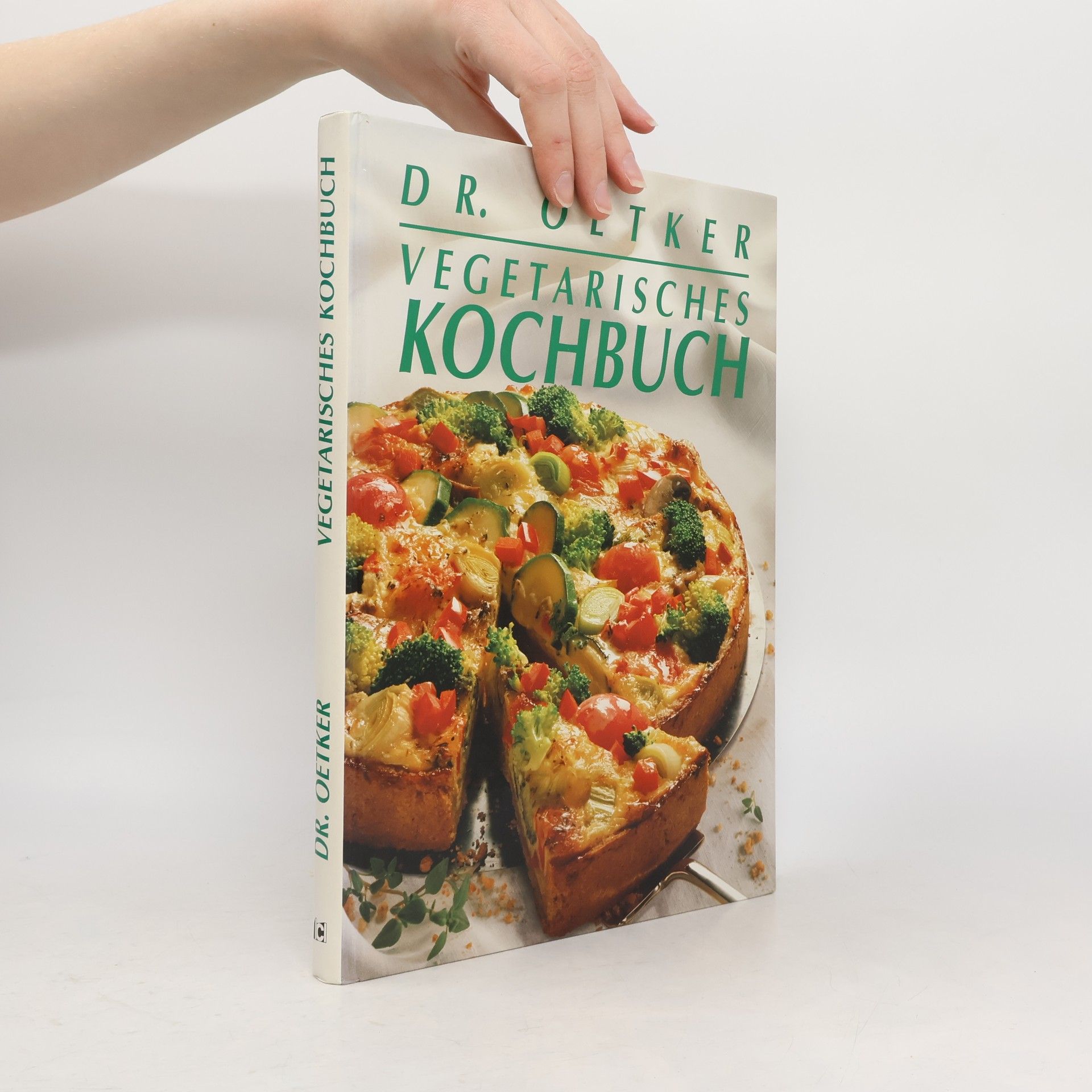 Carola Reich Dr.-Oetker-Vegetarisches-Kochbuch