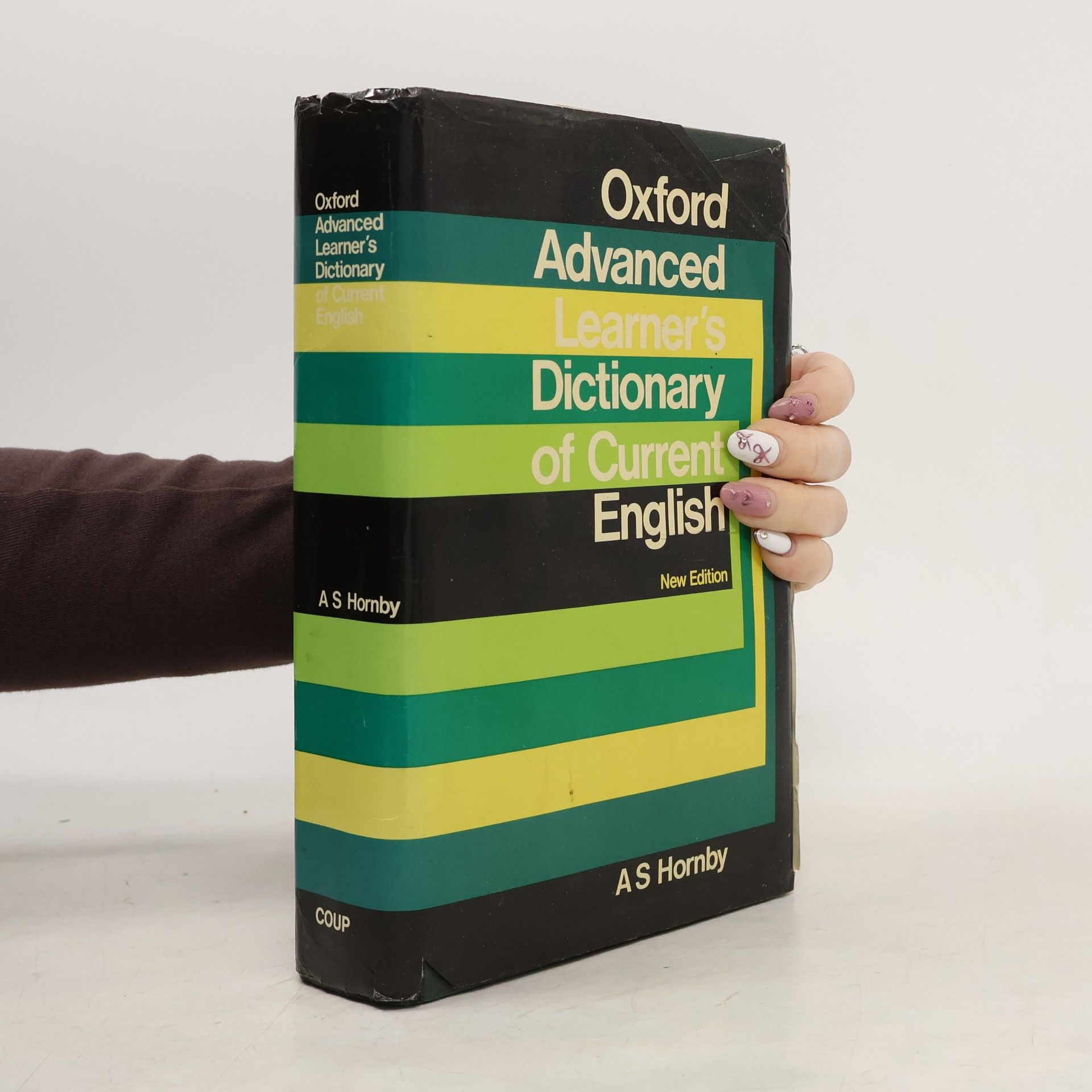 Albert Sydney Hornby Oxford Advanced Learner's Dictionary of Current English